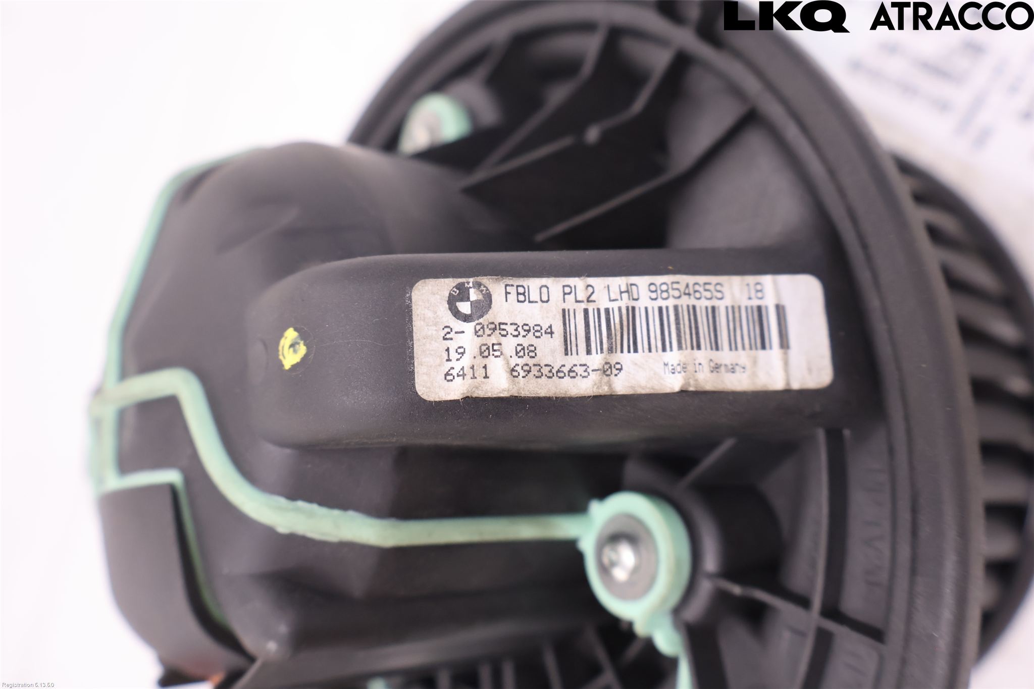 BMW 1 E87/81 5D/3D 03-11 Varmeapparat Viftemotor
