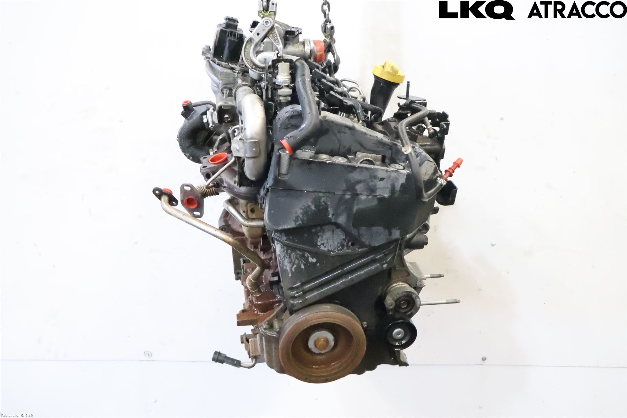 Renault KANGOO II 15-21 Motor Diesel