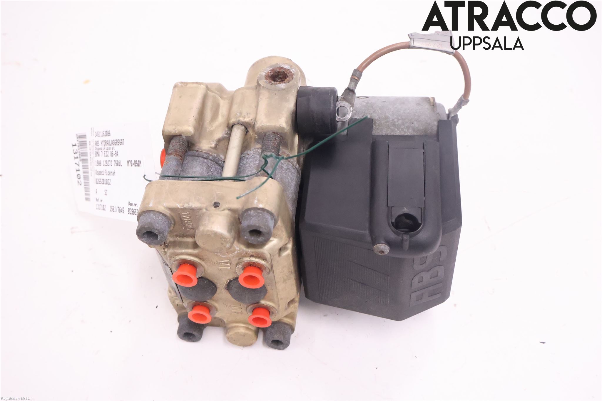 BMW 7 E32      86-94 Abs Hydraulikkaggregat