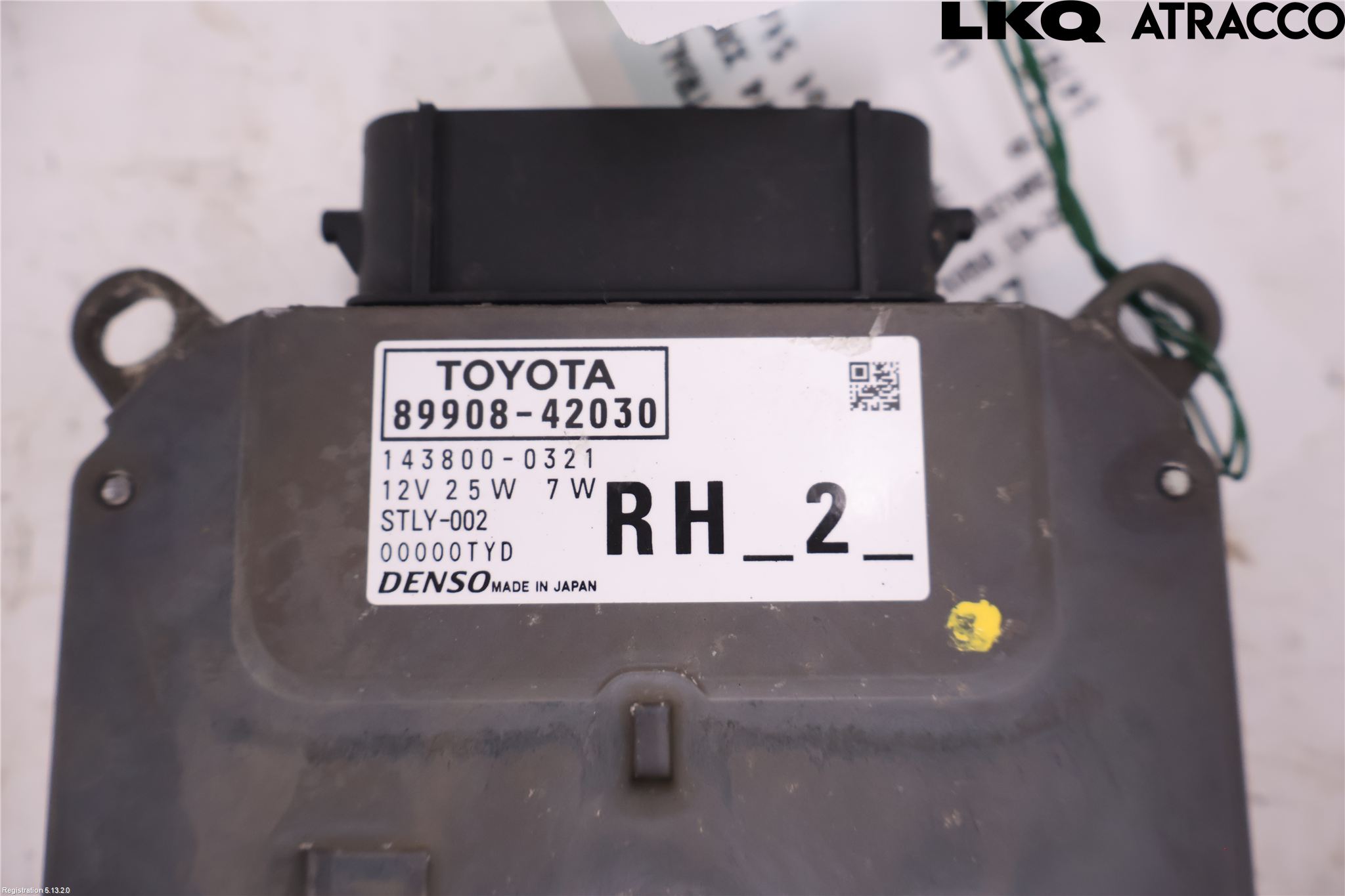 Toyota RAV4 19- Styreenhet Xenon