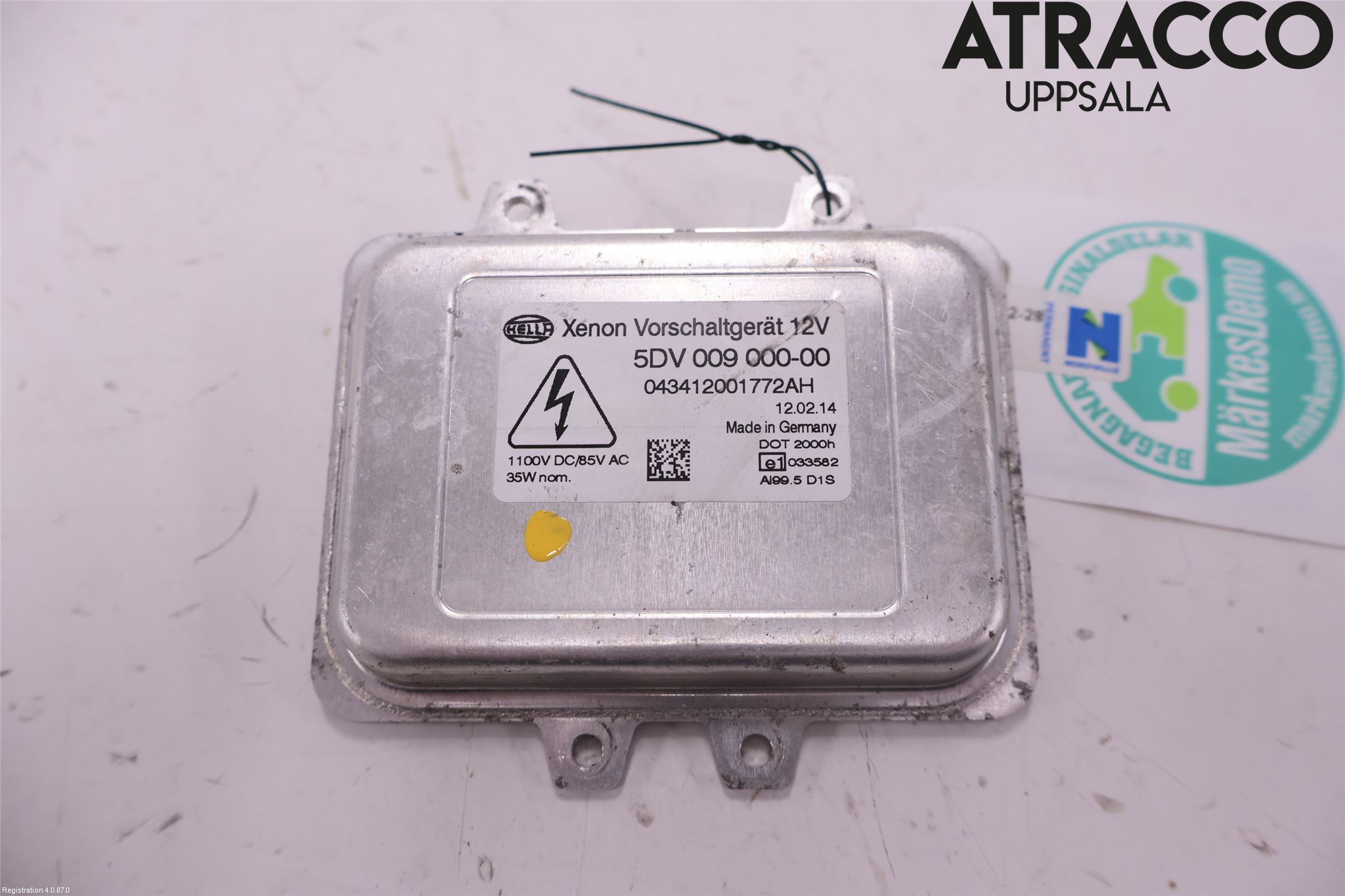 Kia SPORTAGE (SL) 11-15 Styreenhet Xenon