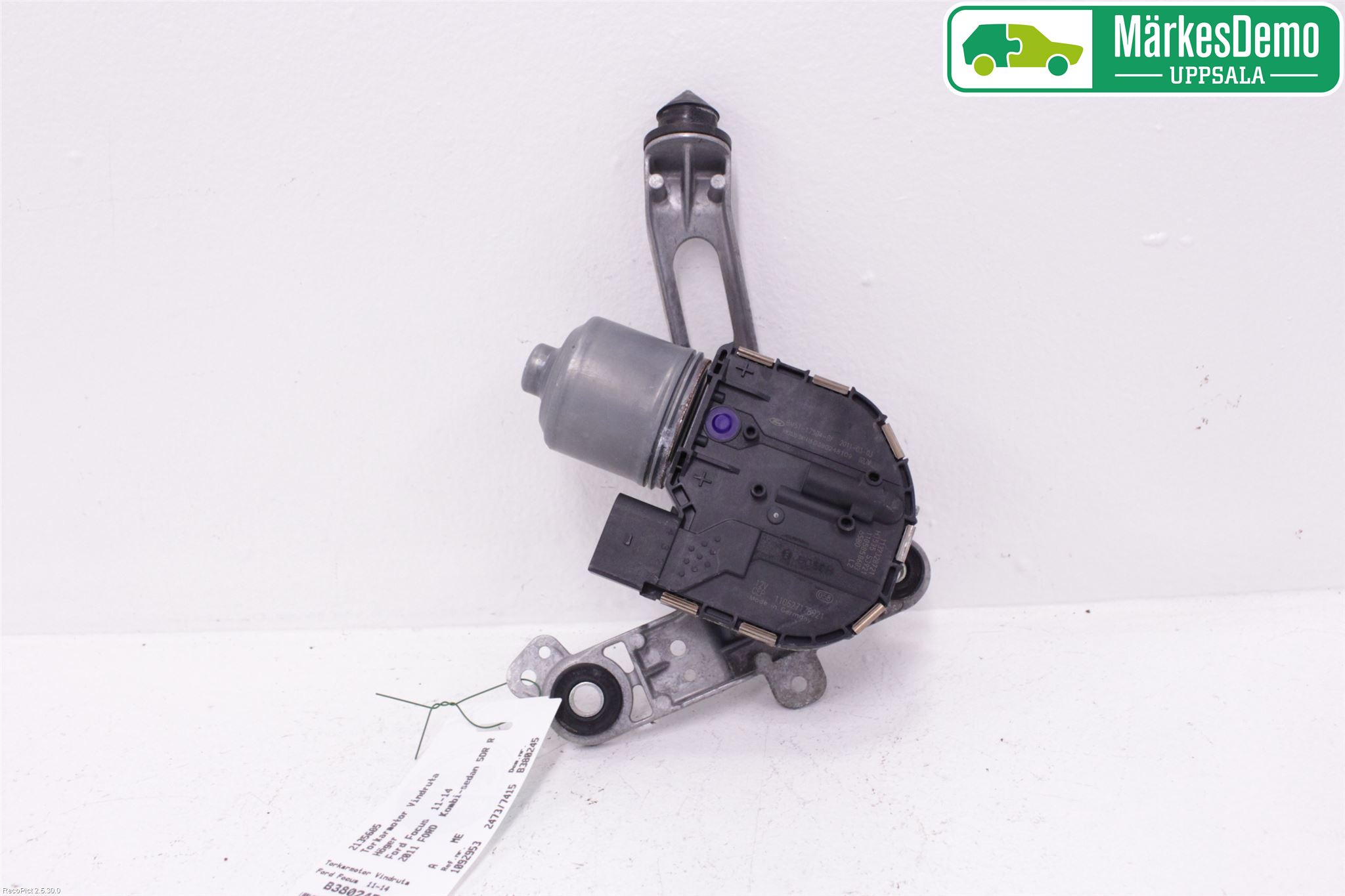 Ford FOCUS 11-14 Viskermotor Frontrute
