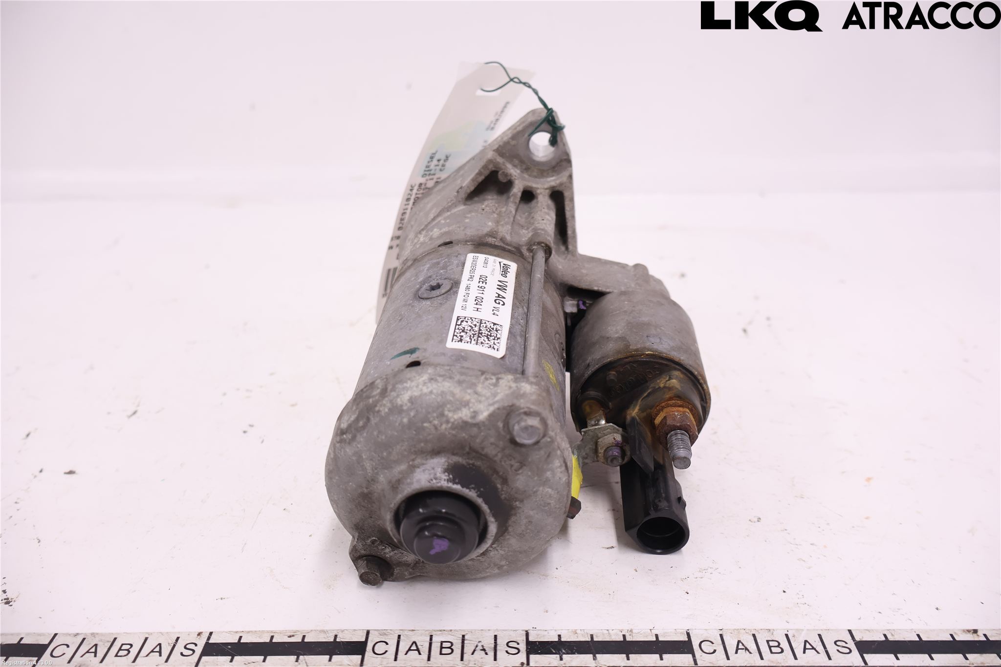 Volkswagen VW PASSAT 11-14 Startmotor Diesel