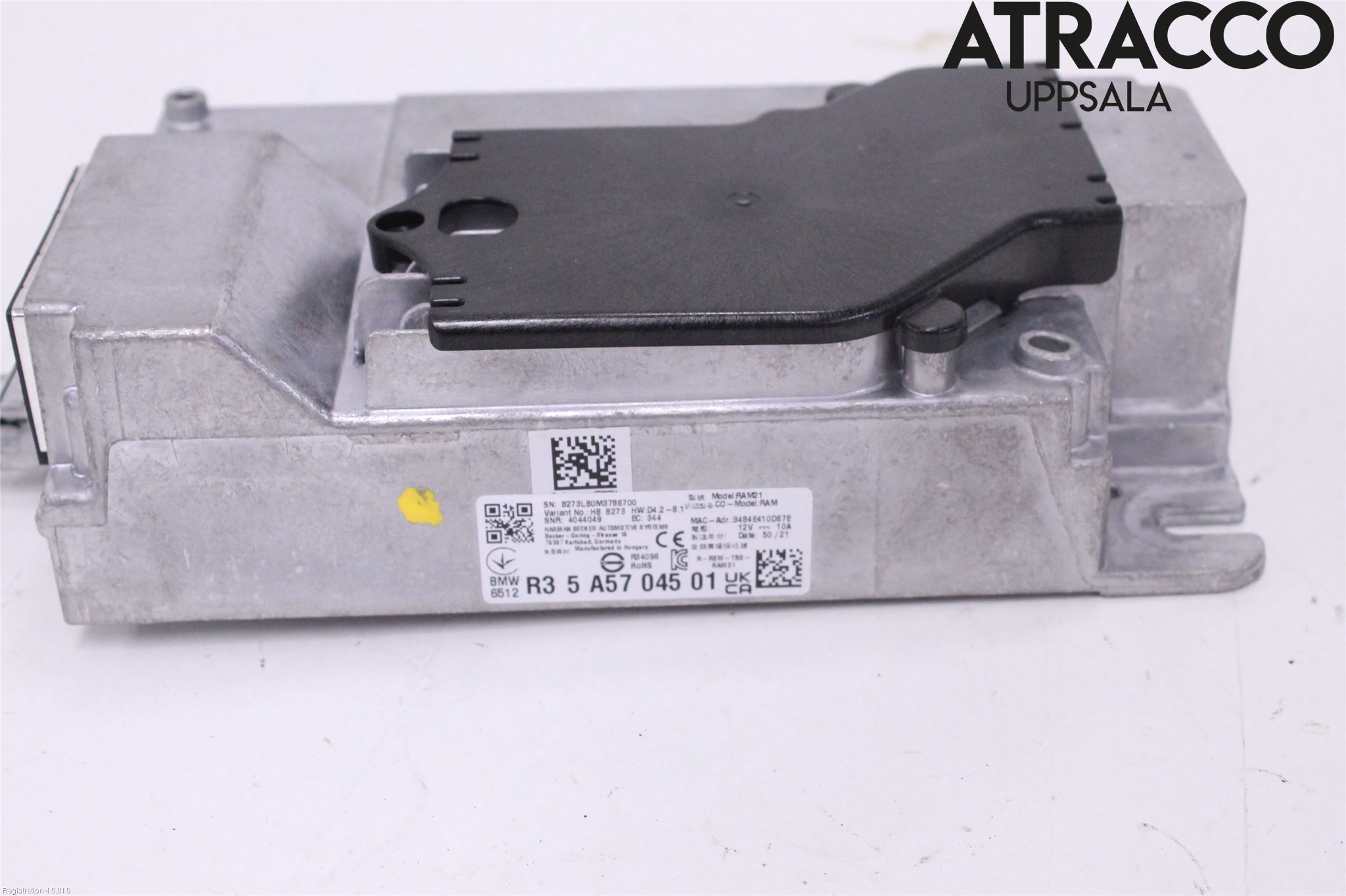 BMW 5 G30/G31/F90 17-23 Stereo Forsterker