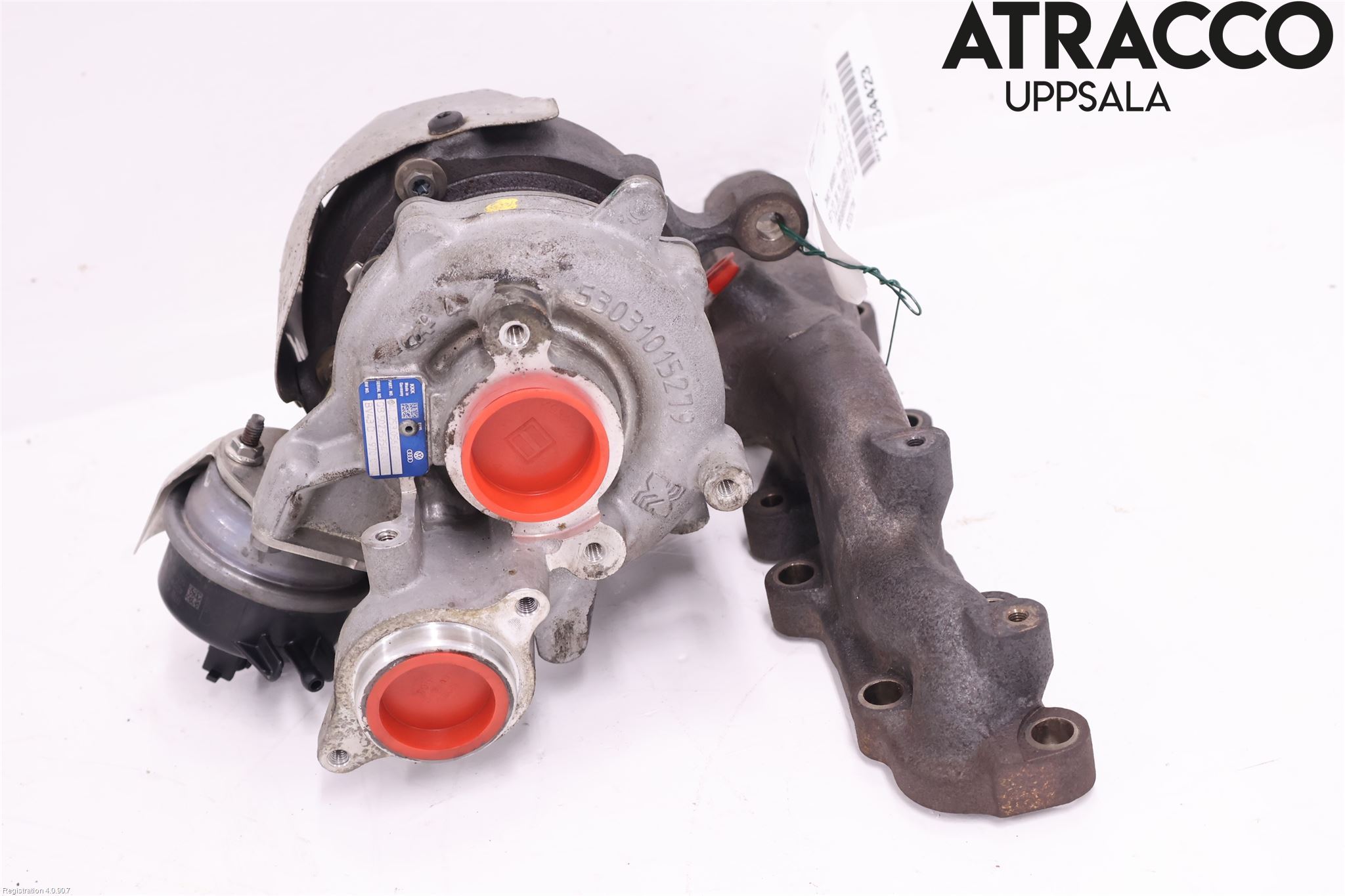 Audi A4 12-15 Turboaggregat
