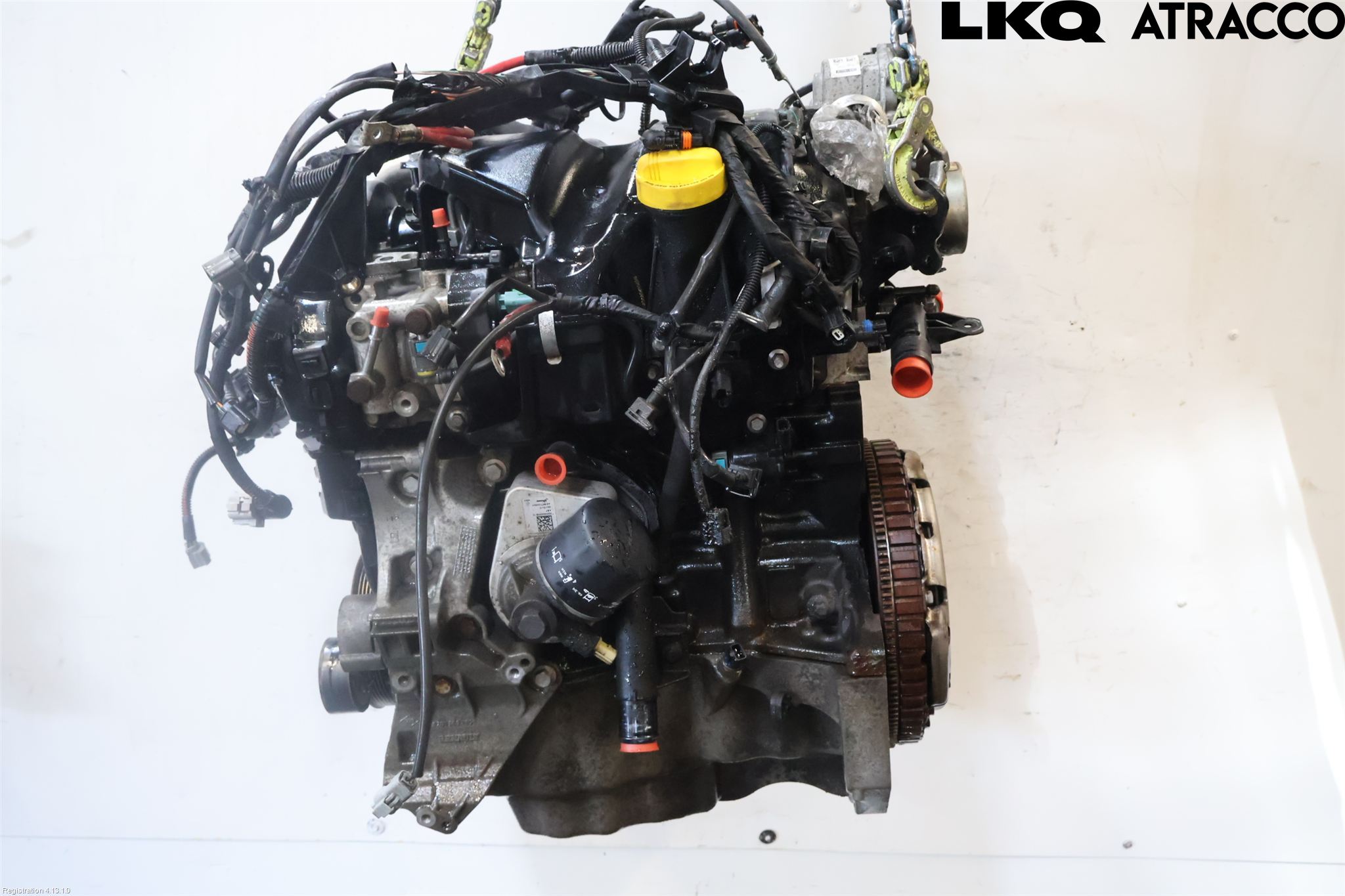 Renault CLIO III  09-12 Motor Diesel