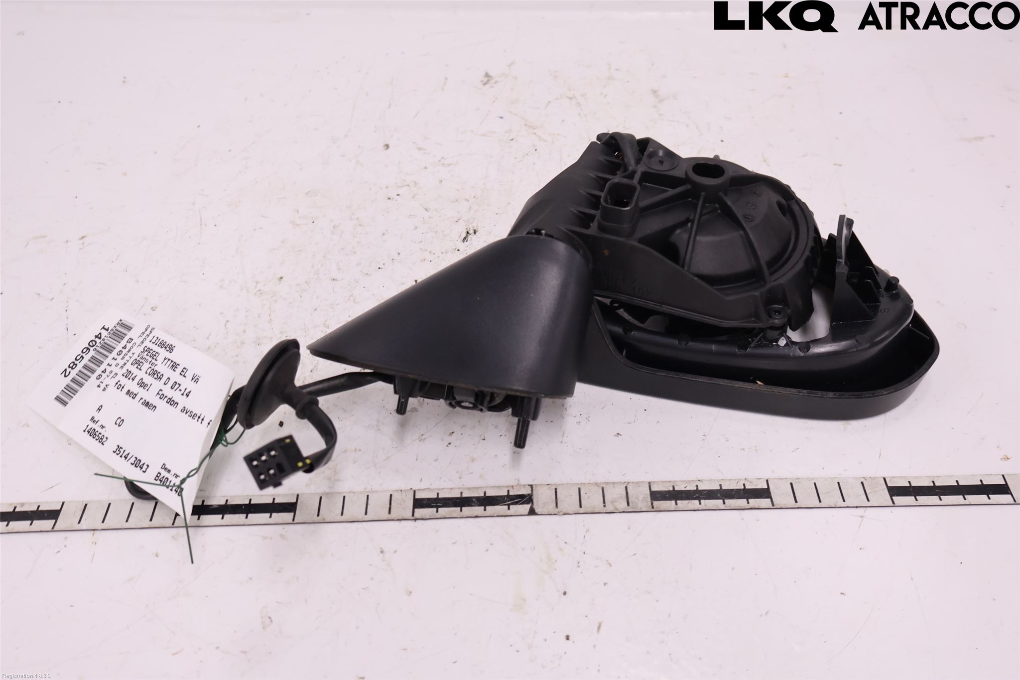 Opel CORSA D 07-14 Speil V M-El Justering