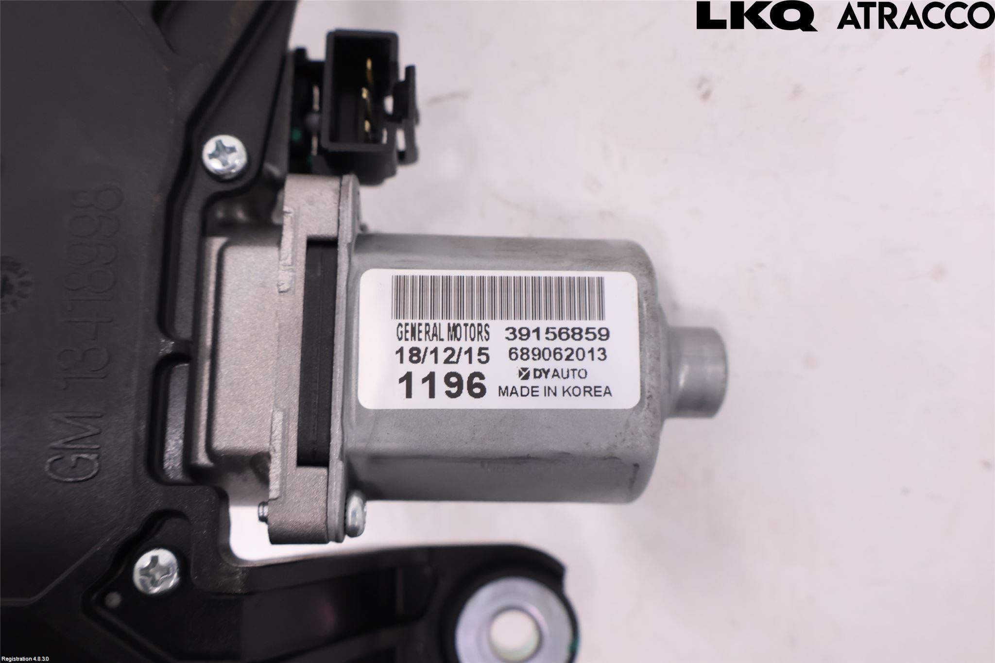 Opel INSIGNIA 17- Viskermotor Bakluke