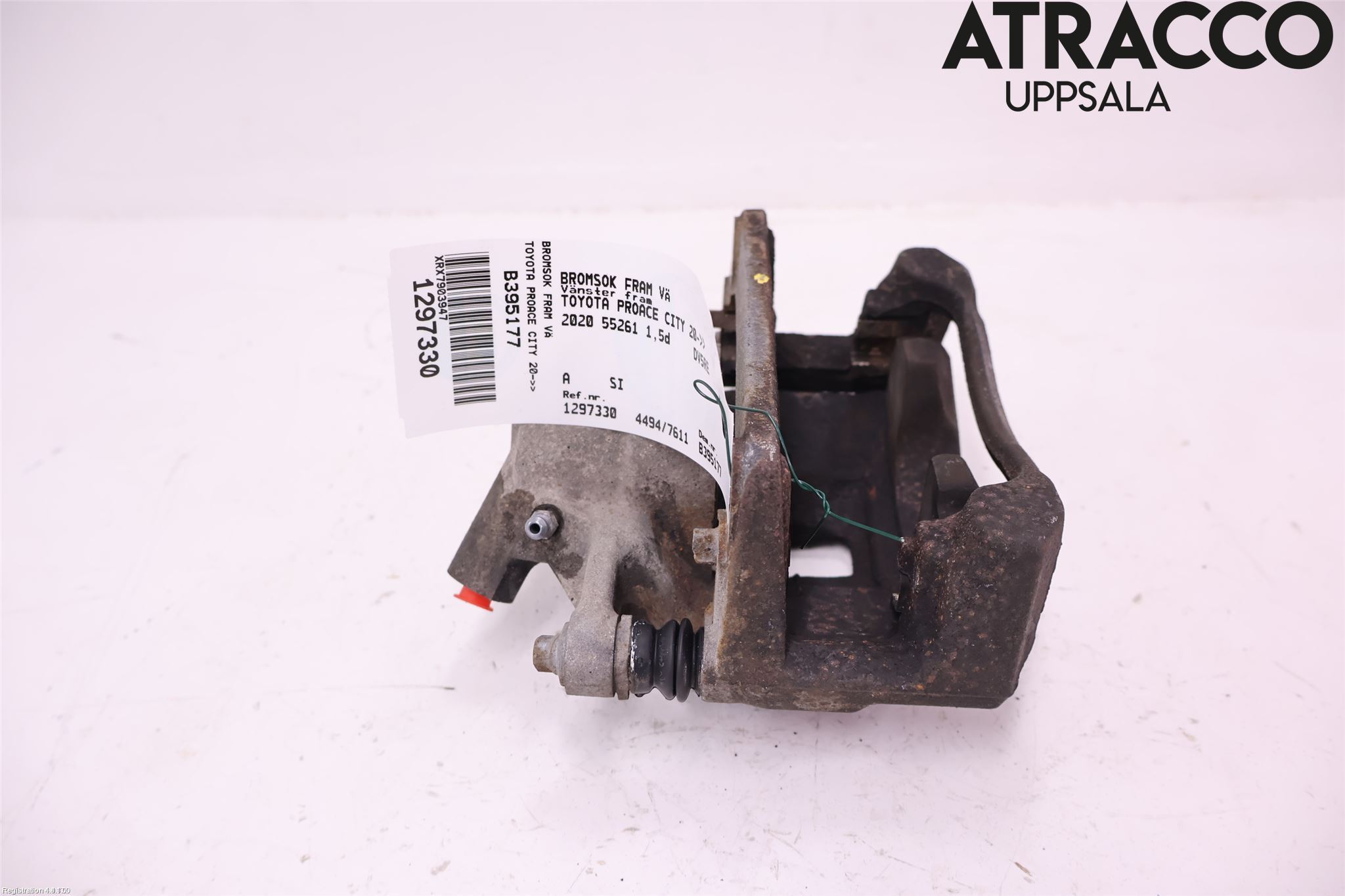 Toyota PROACE CITY 20- Bremsecaliper Foran Venstre