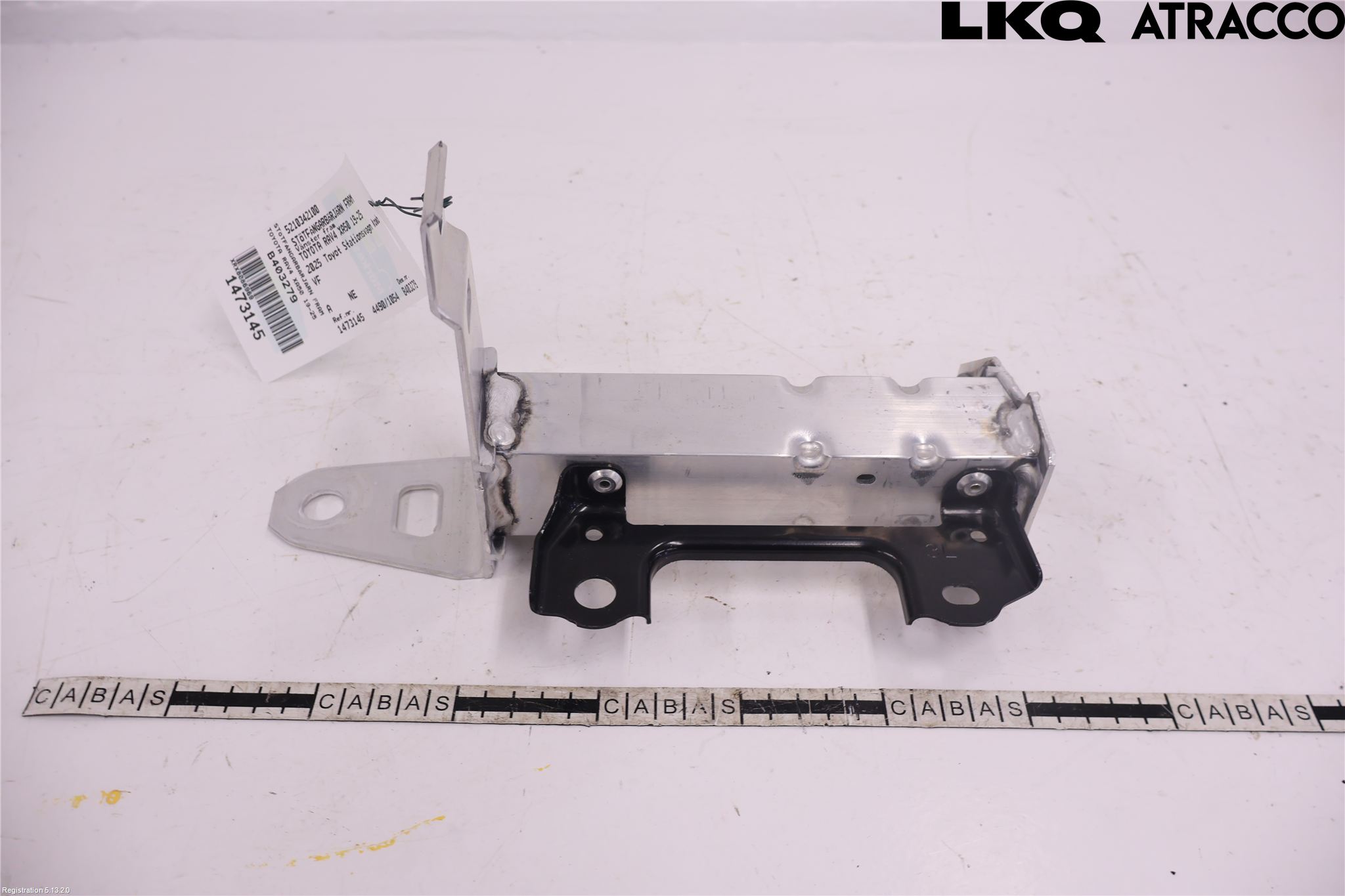 Toyota RAV4 19- Støtfanger Foran Feste