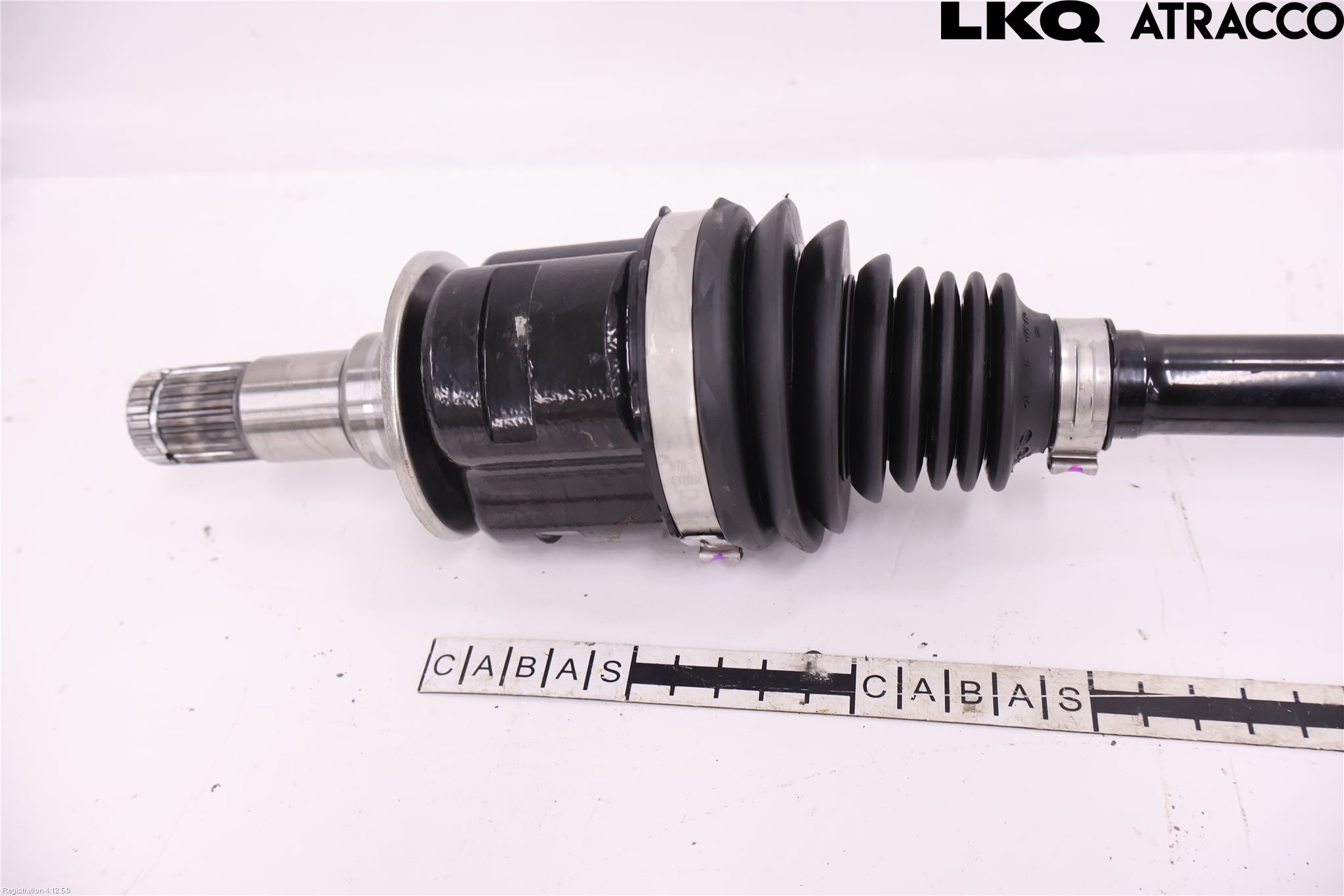 Toyota YARIS XP21 20- Drivaksel Foran Kompl Venstre