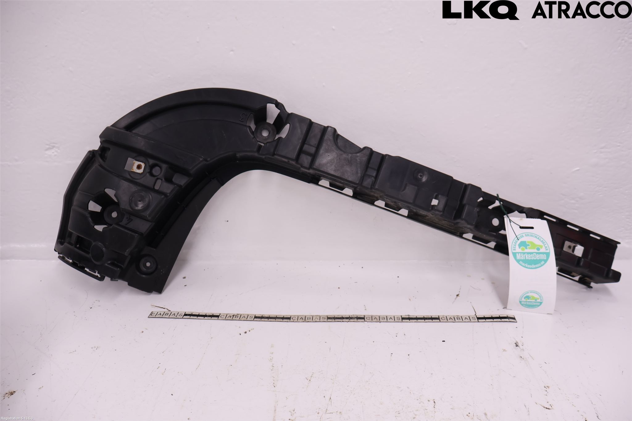 BMW X3 F25 10-17 Støtfangerfeste Bak Høyre