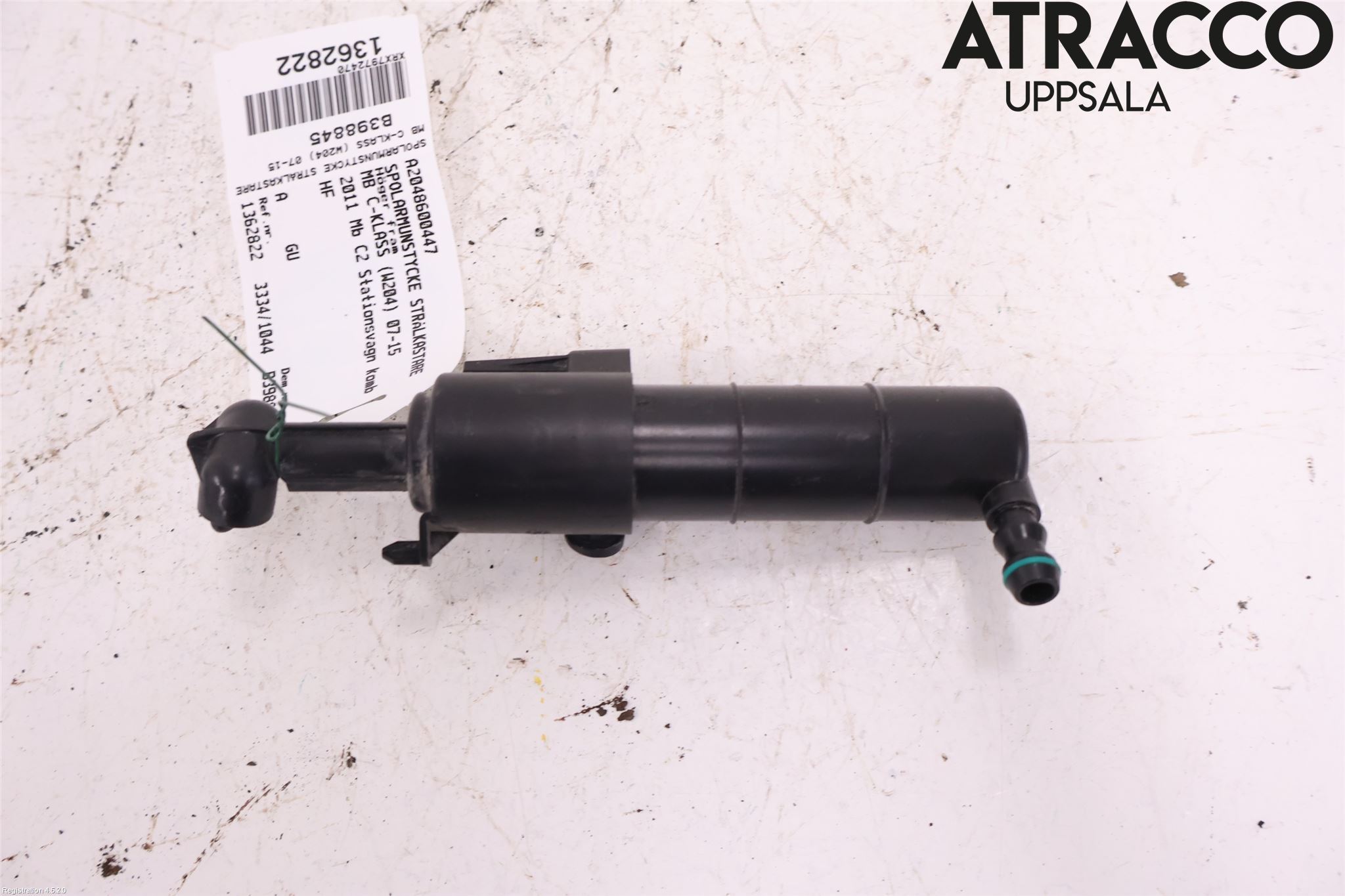 Mercedes-Benz MB C-KLASS (W204) 07-15 Spylerdyse Frontlykter