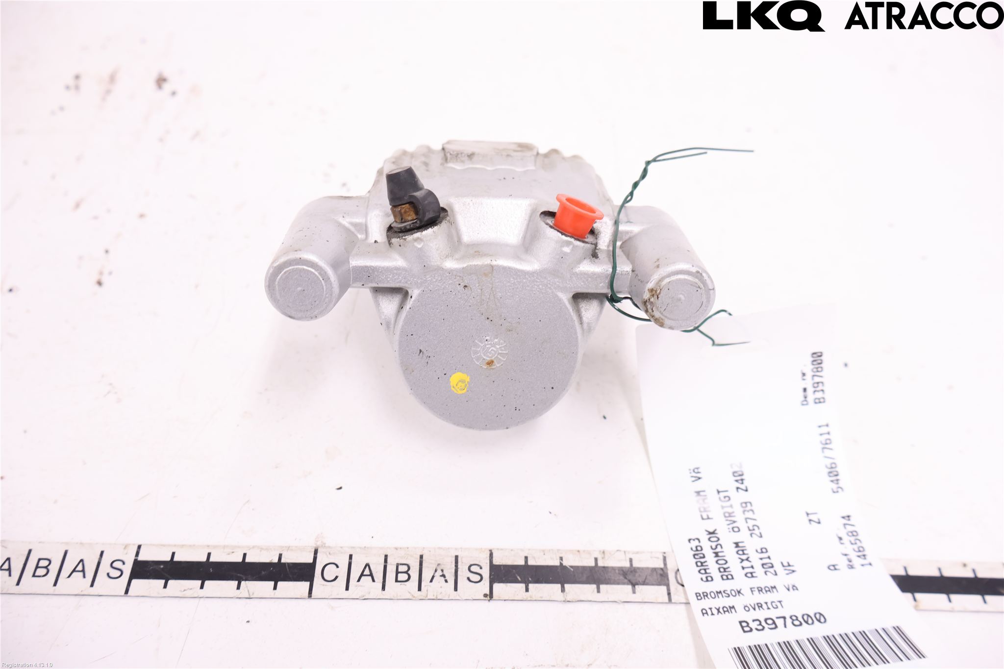 Mopedbil Aixam AIXAM COUPE Bremsecaliper Foran Venstre