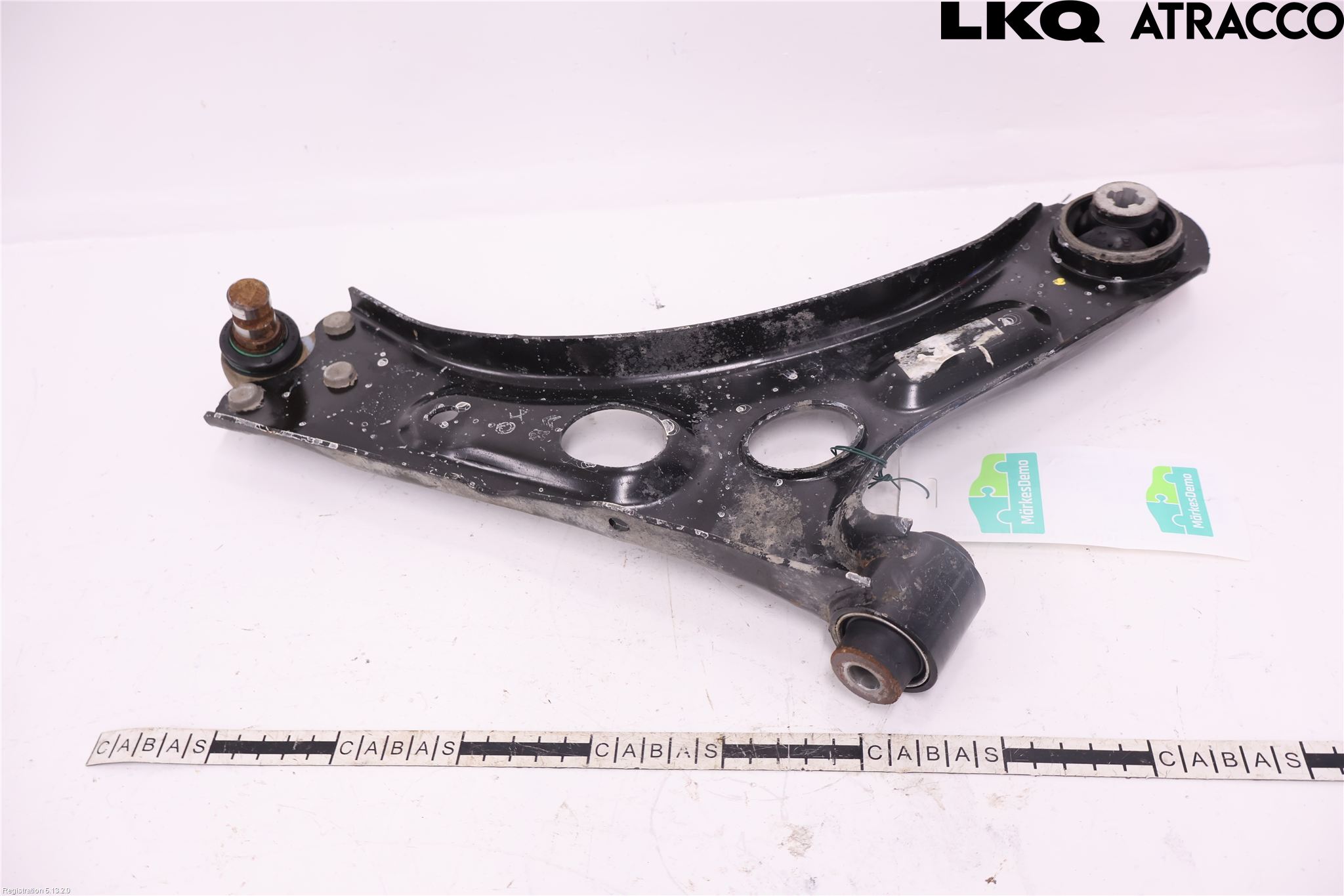 Opel CORSA F, CORSA-E 20- Bærearm Foran Høyre Nedre