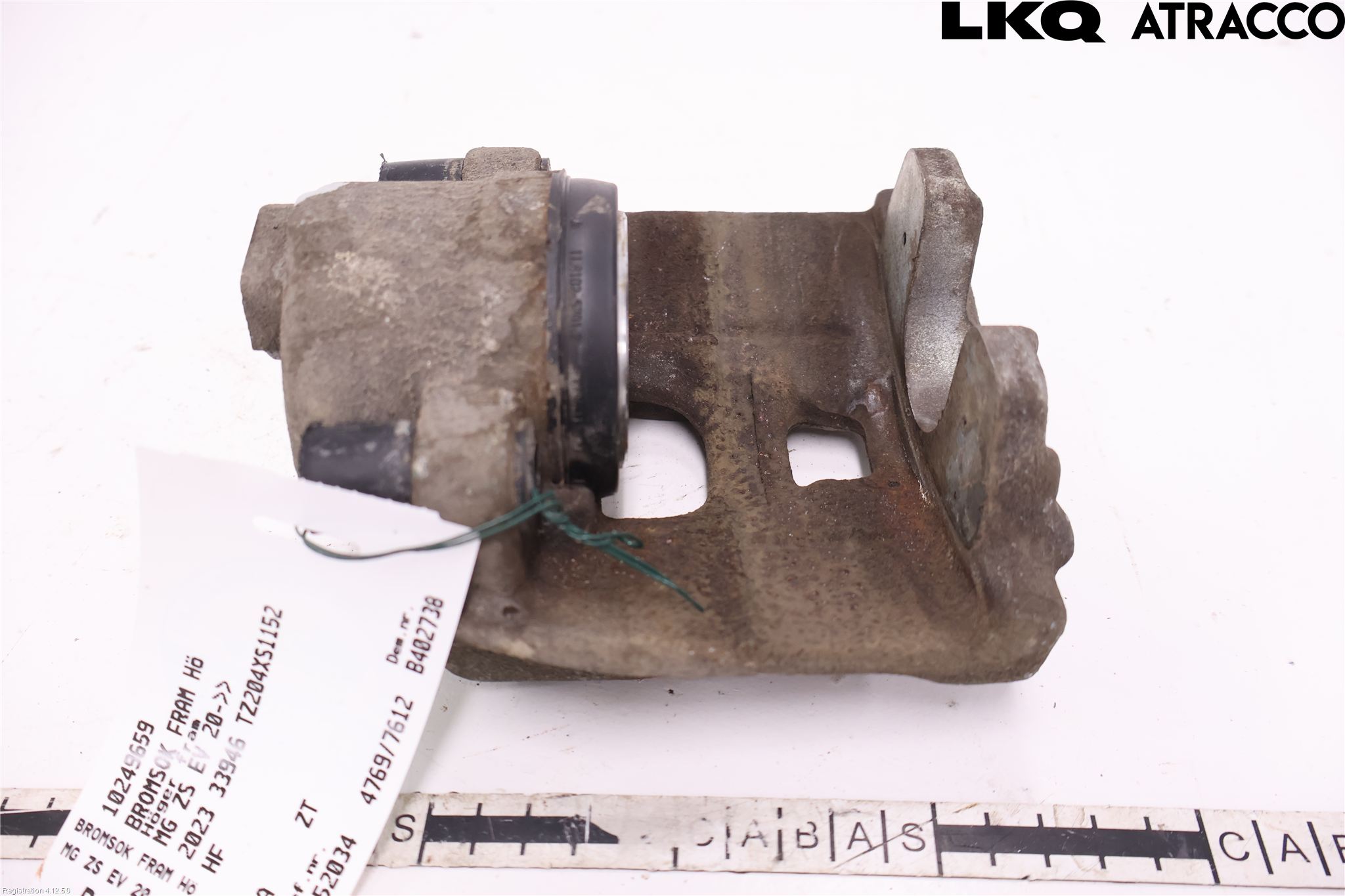 MG ZS EV 20- Bremsecaliper Foran Høyre