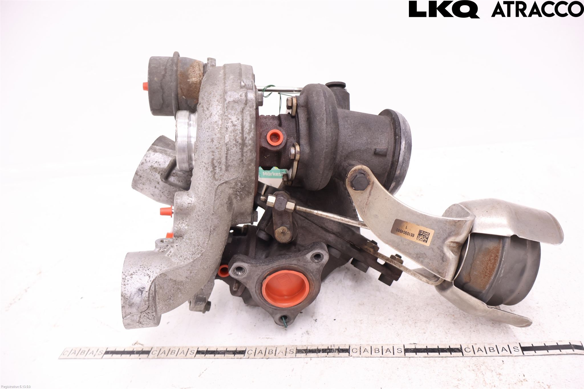 Mercedes-Benz MB E-KLASS (W212) 09-16 Turboaggregat