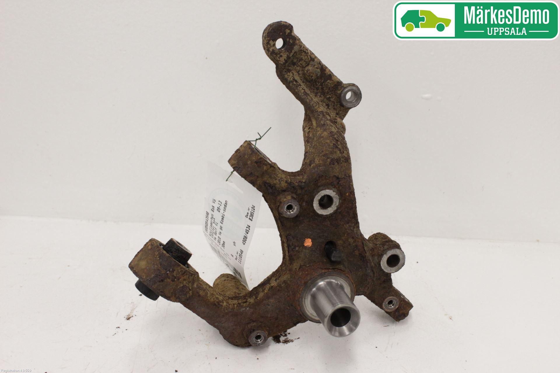 Volkswagen VW GOLF VI 09-13 Hjullagerhus Bak Venstre