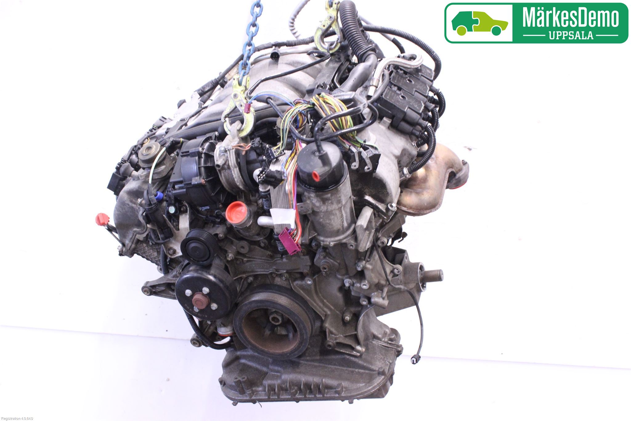 Mercedes-Benz MB C (203) 00-07 Motor Bensin