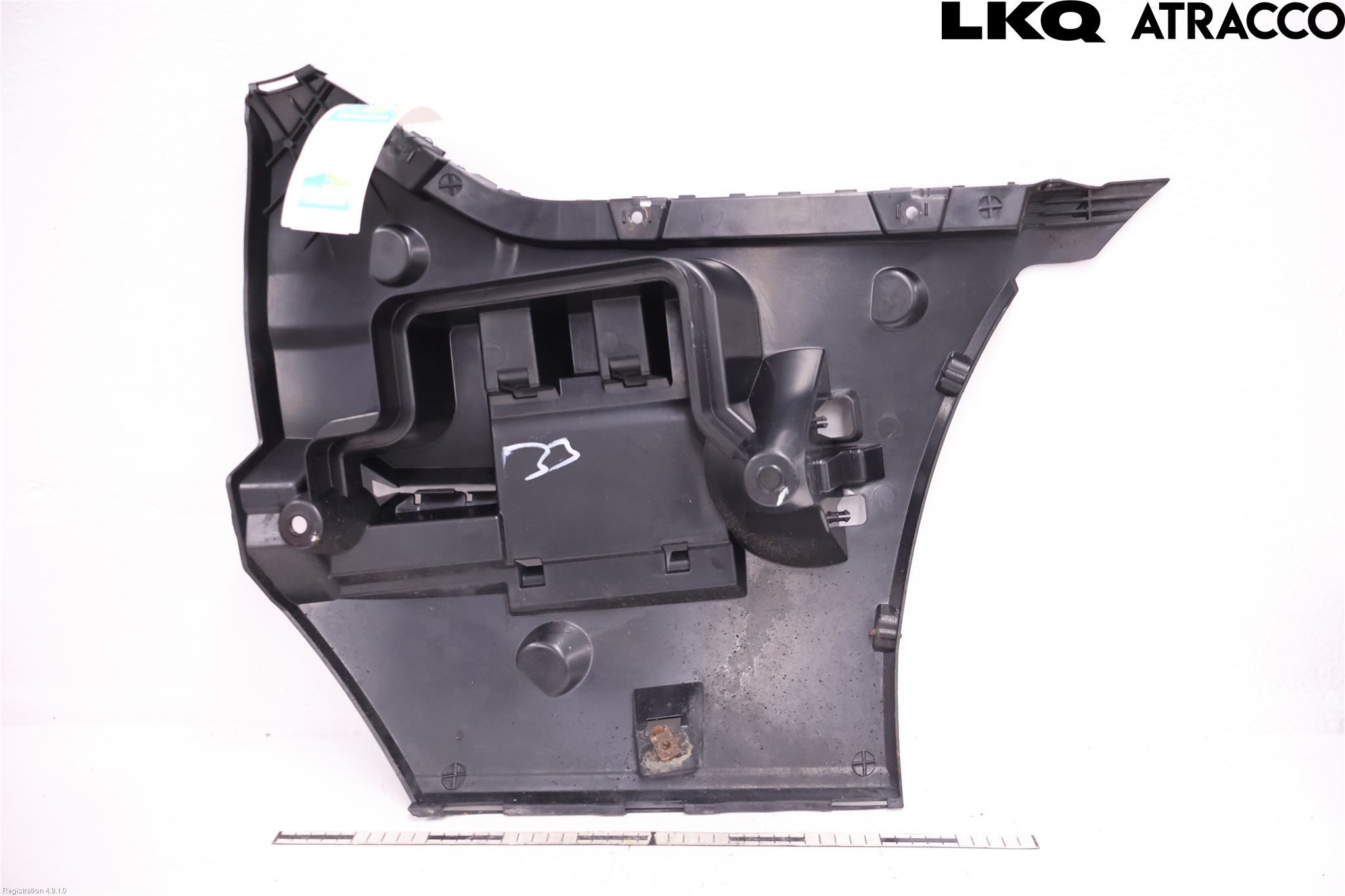 BMW 5 F10/F11/F18 09-17 Støtfangerfeste Bak Venstre