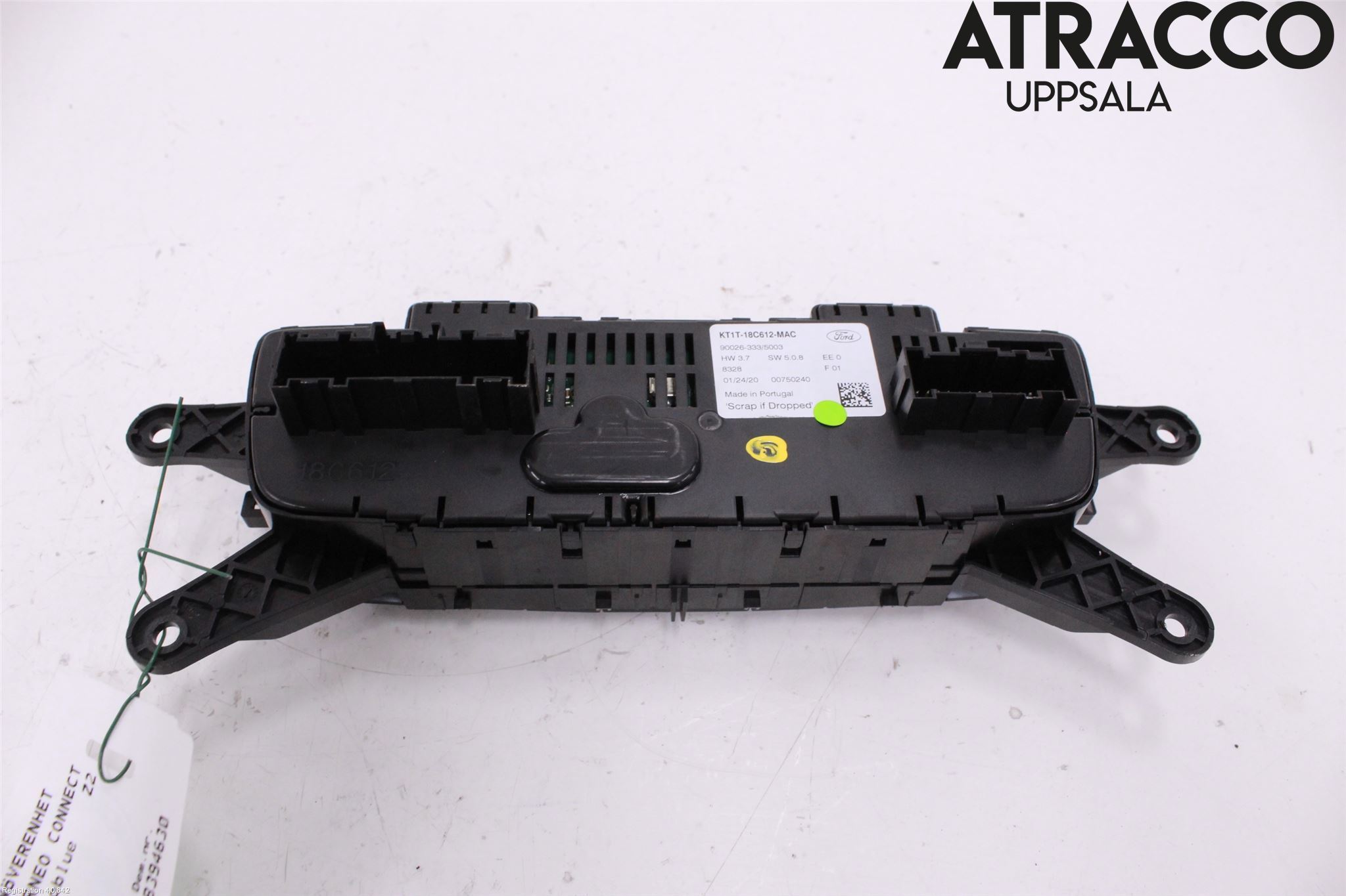 Ford TRANSIT/TOURNEO CONNECT 13-22 Varme Ac Betjening-Display