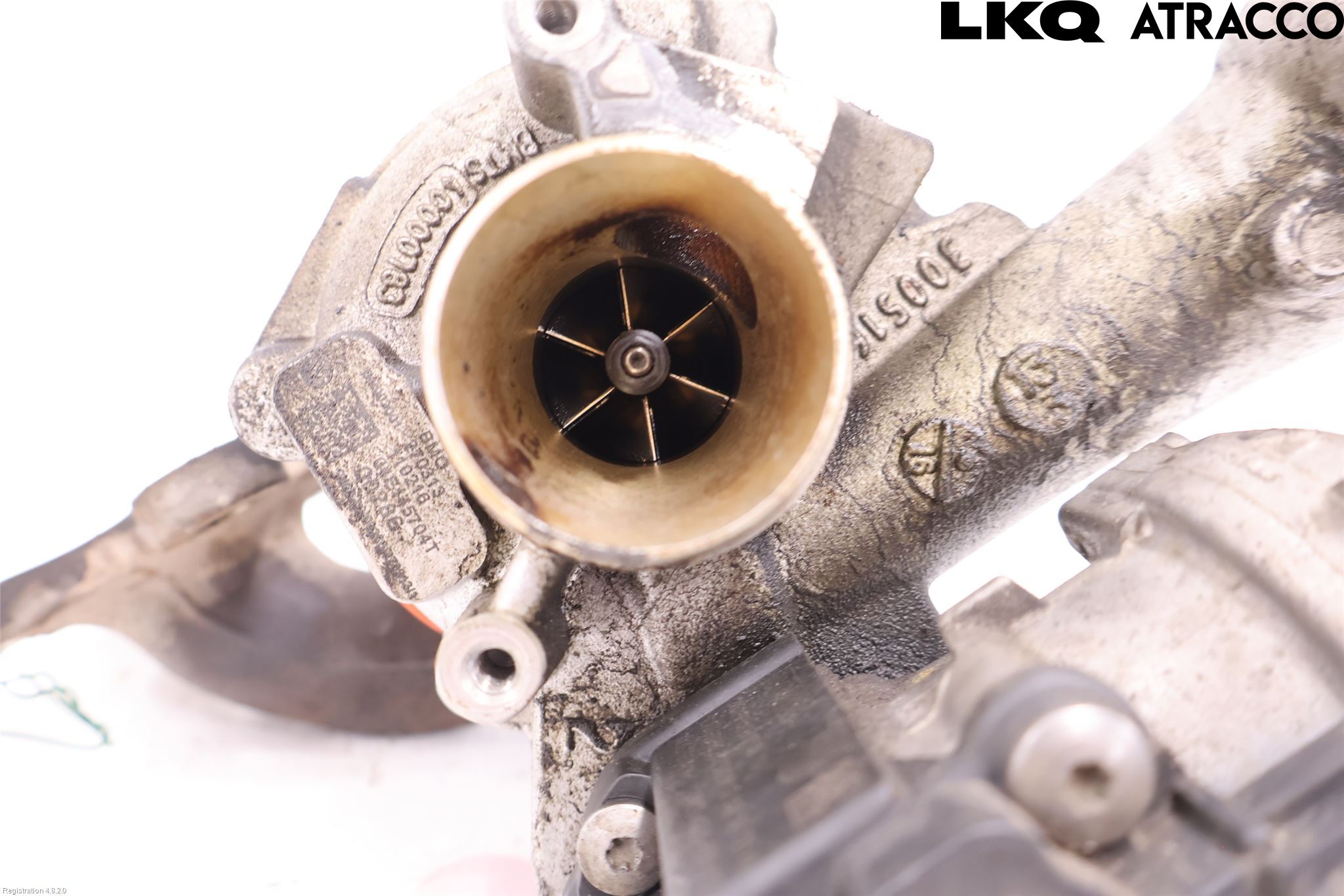 Volkswagen VW GOLF / E-GOLF VII 13-20 Turboaggregat