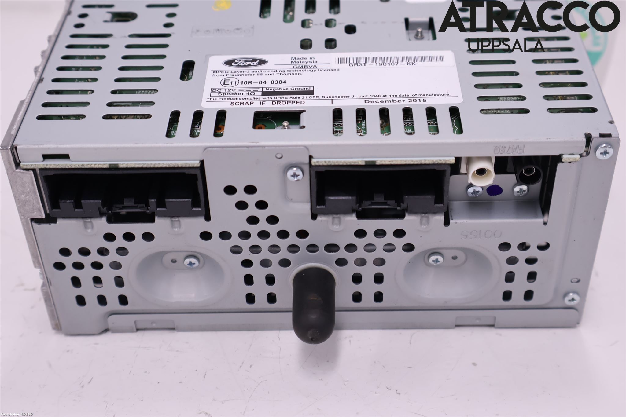 Ford MUSTANG VI 15-22 Stereo Forsterker