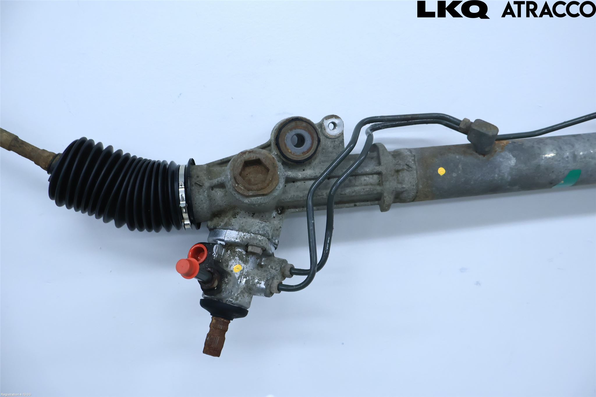 Toyota LANDCRUISER J120 02-09 Servo Snekke - Tannstang