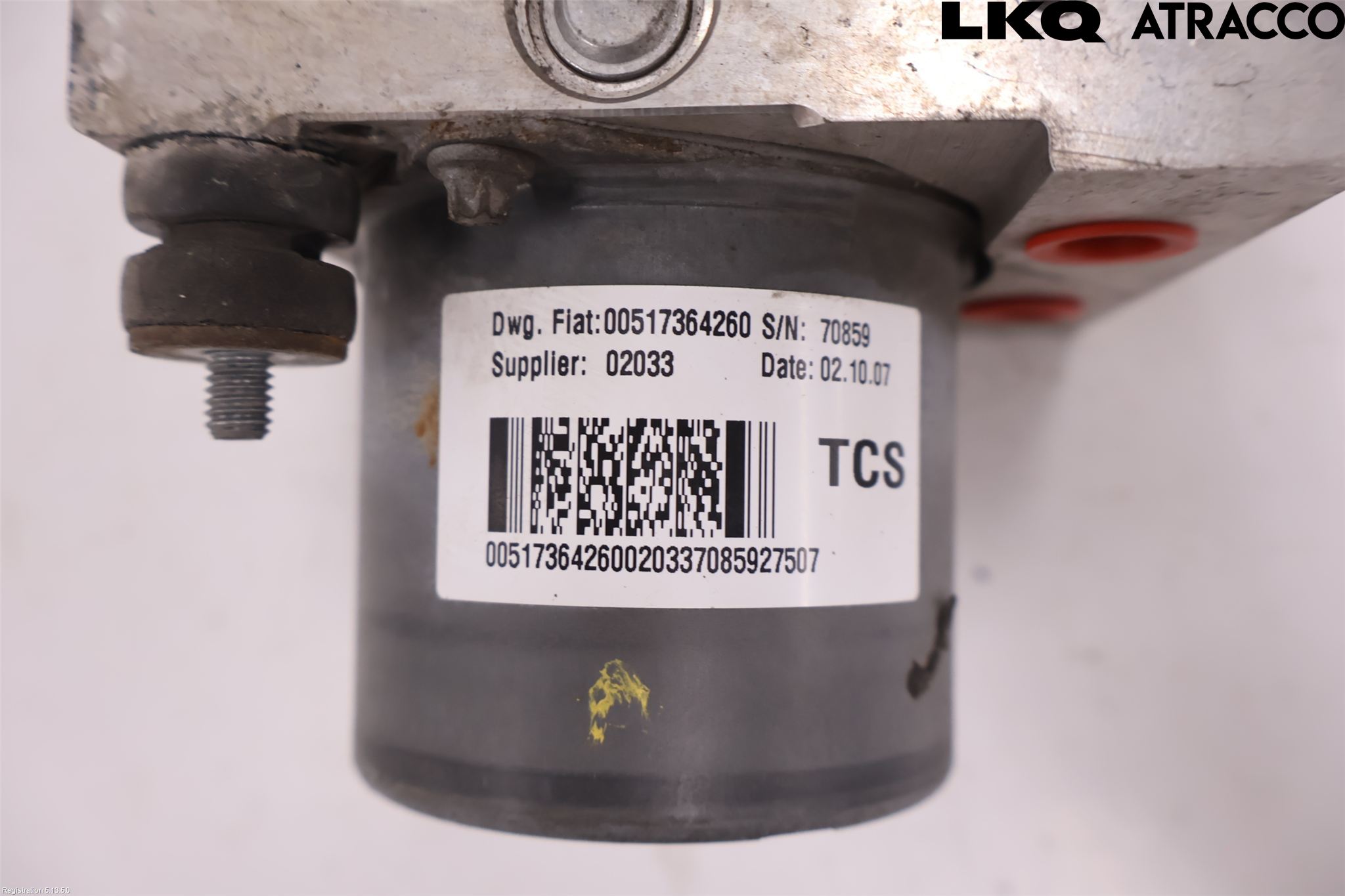 Peugeot BOXER 07-14 Abs Hydraulikkaggregat