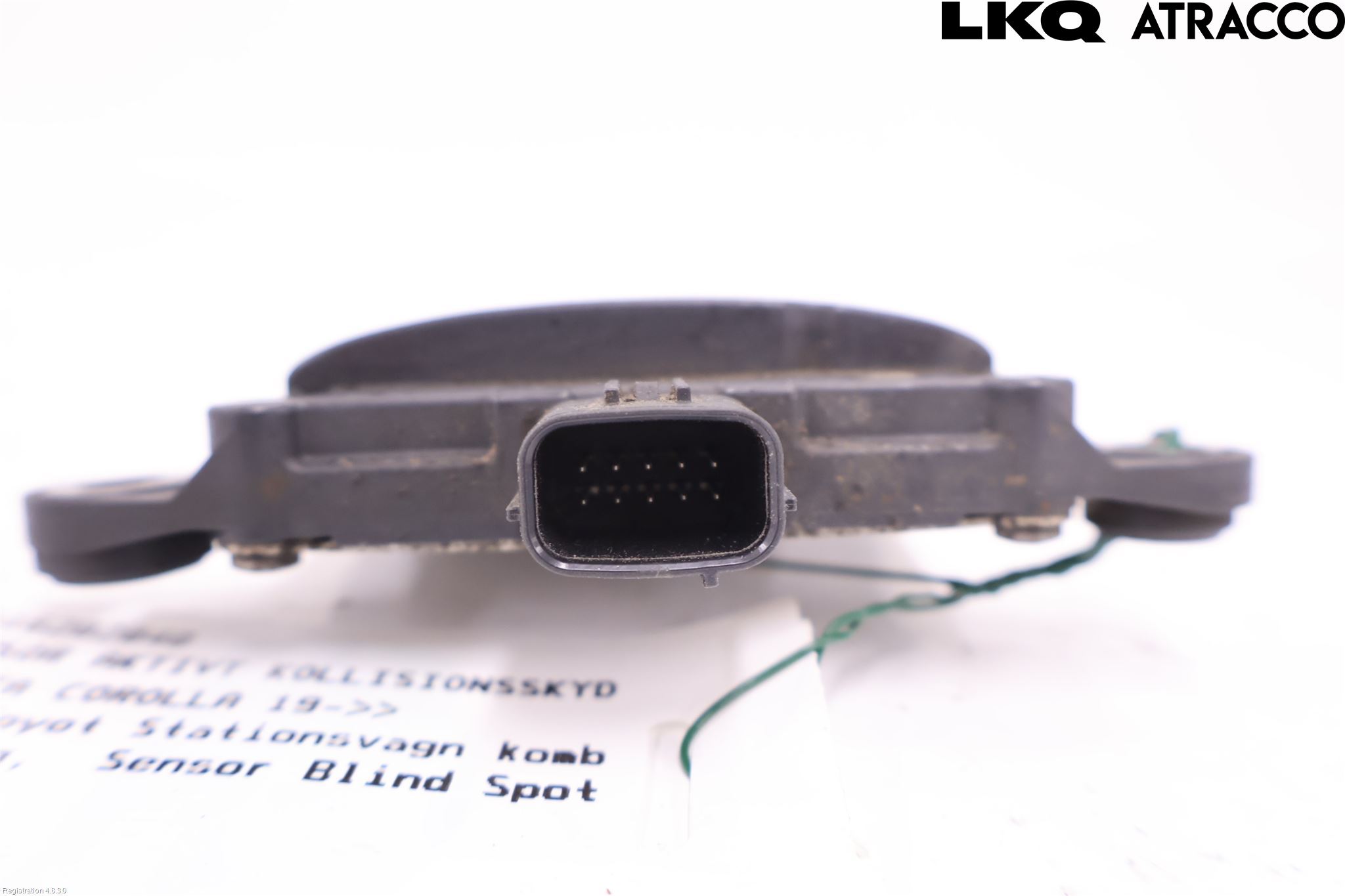 Toyota COROLLA 19- Sensor Kollisjonsbeskyttelse