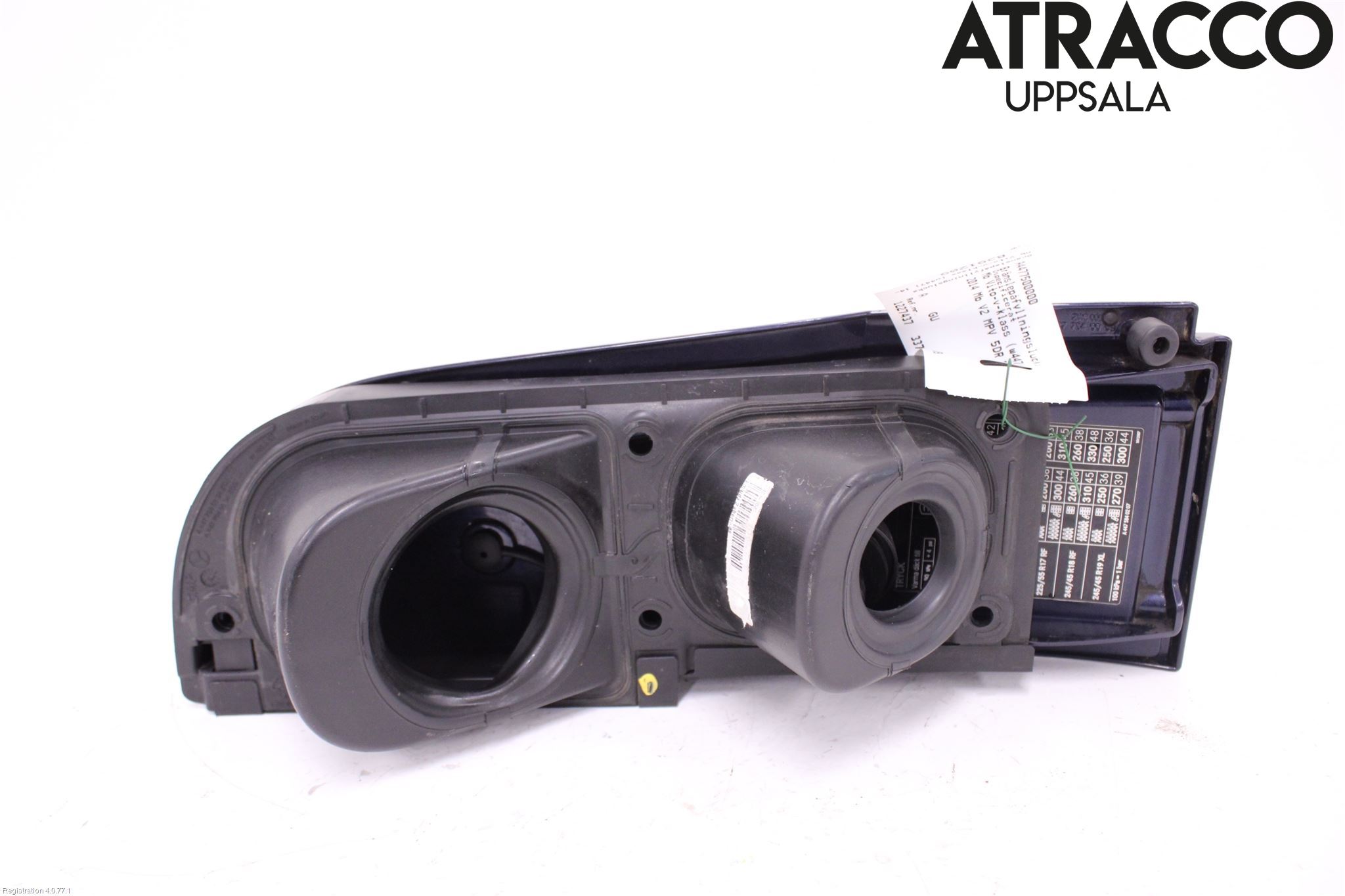 Mercedes-Benz MB VITO/V-KLASS (W640,W447,W448) 14- Drivstoff Tankluke