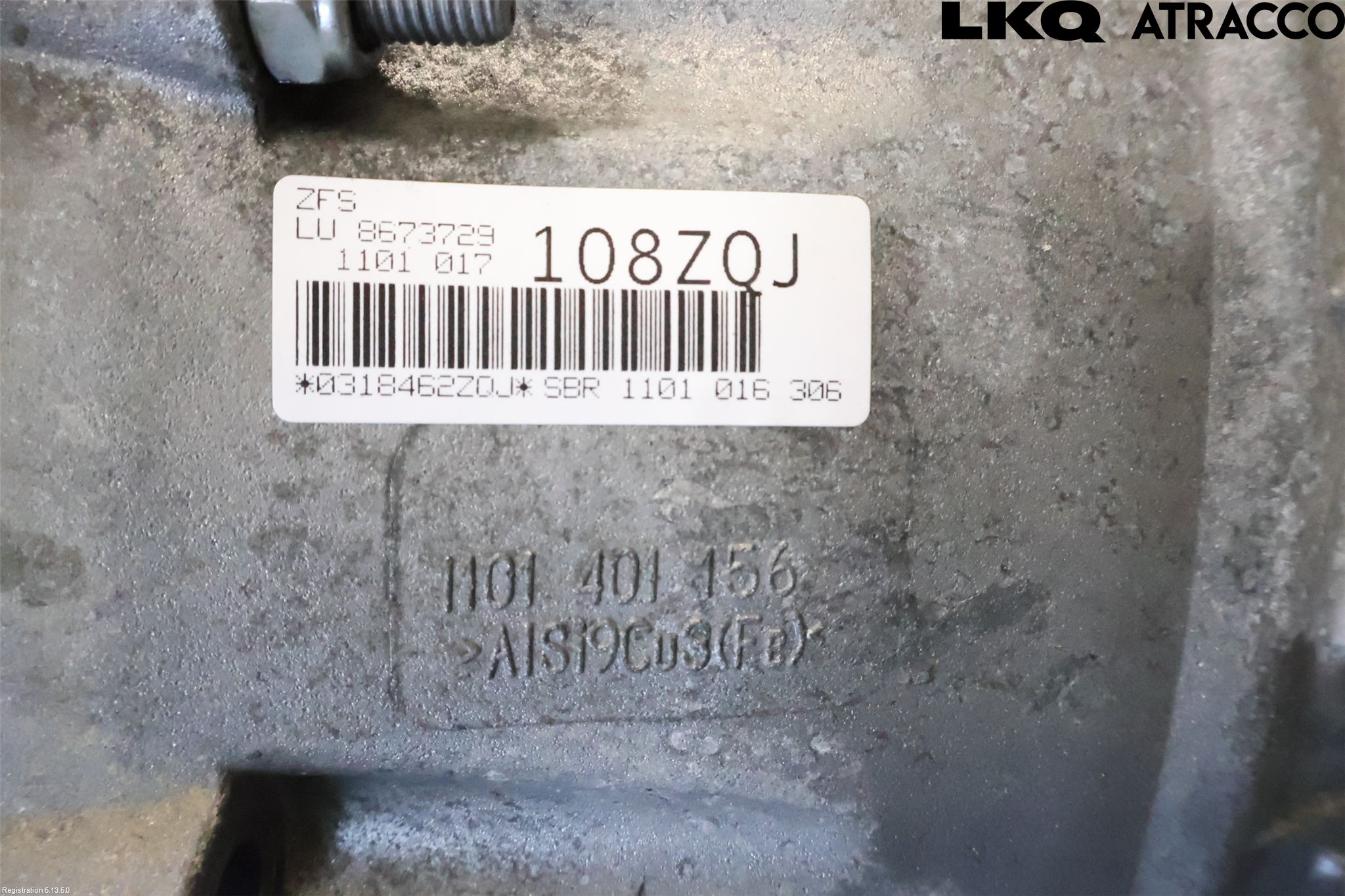 BMW 5 F10/F11/F18 09-17 Gearkasse Automat