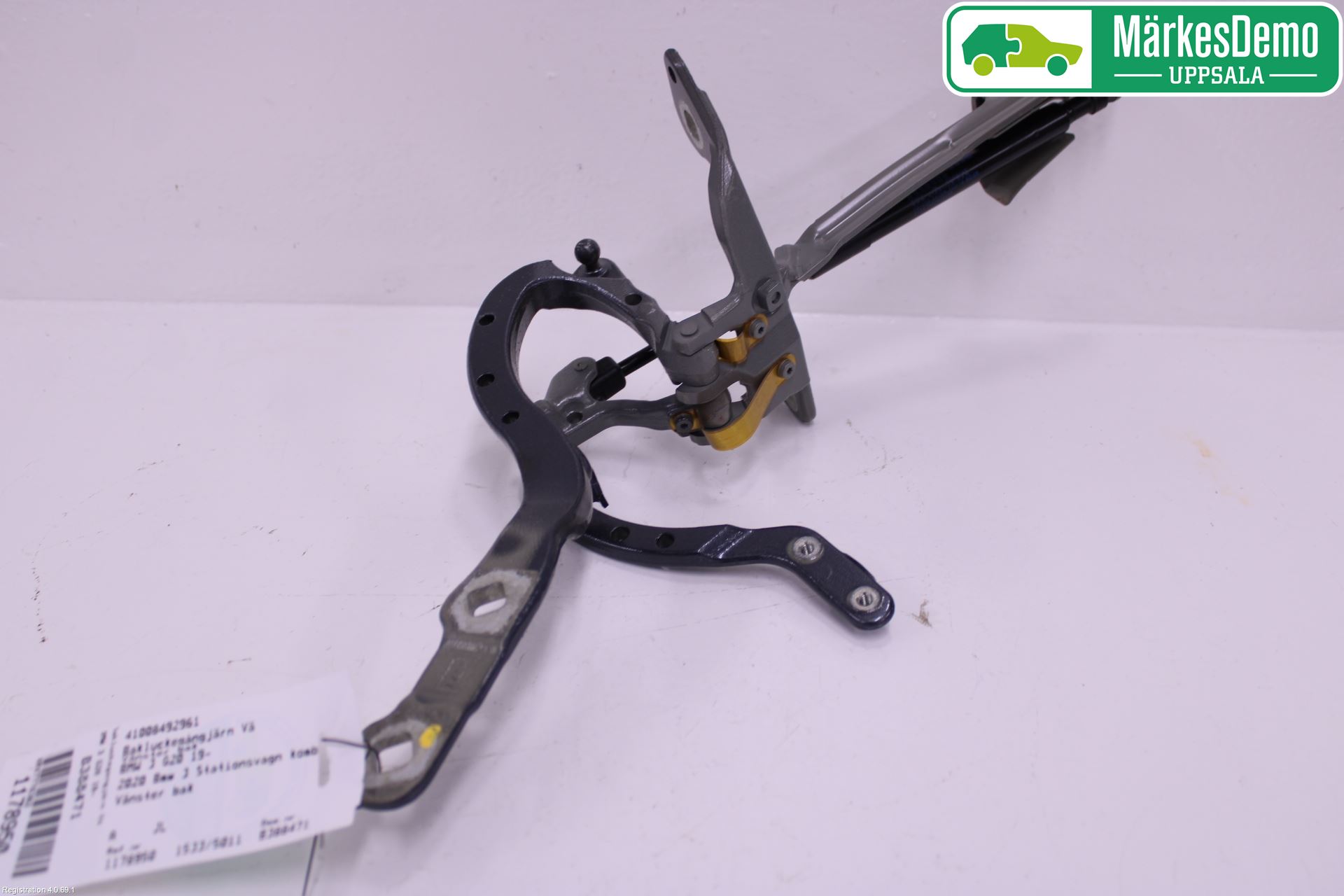 BMW 3 G20/G21/G80/G81 19- Bakluke Hengsel Venstre