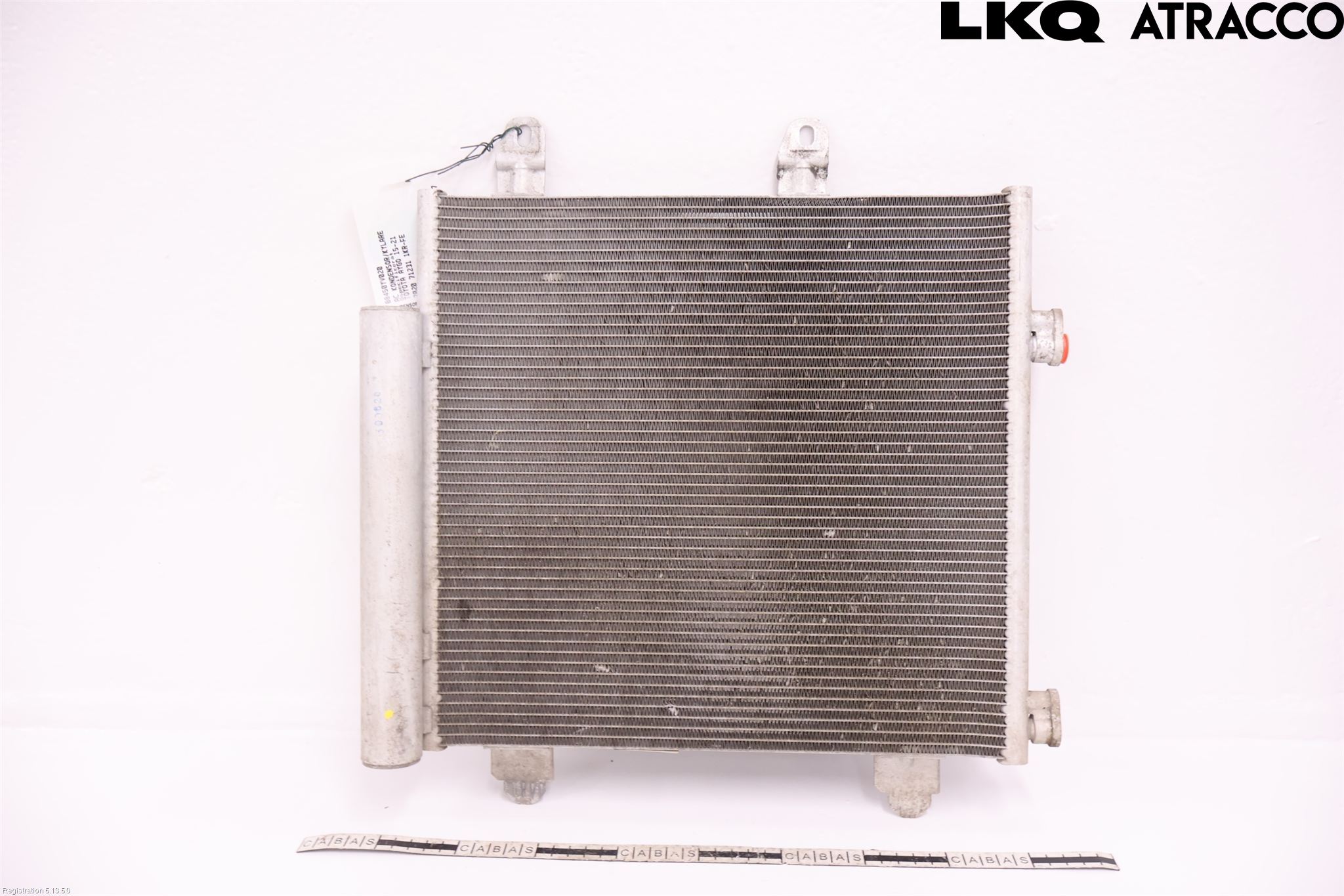 Toyota AYGO 15-21 Varme Ac Kondenser-Kjøler