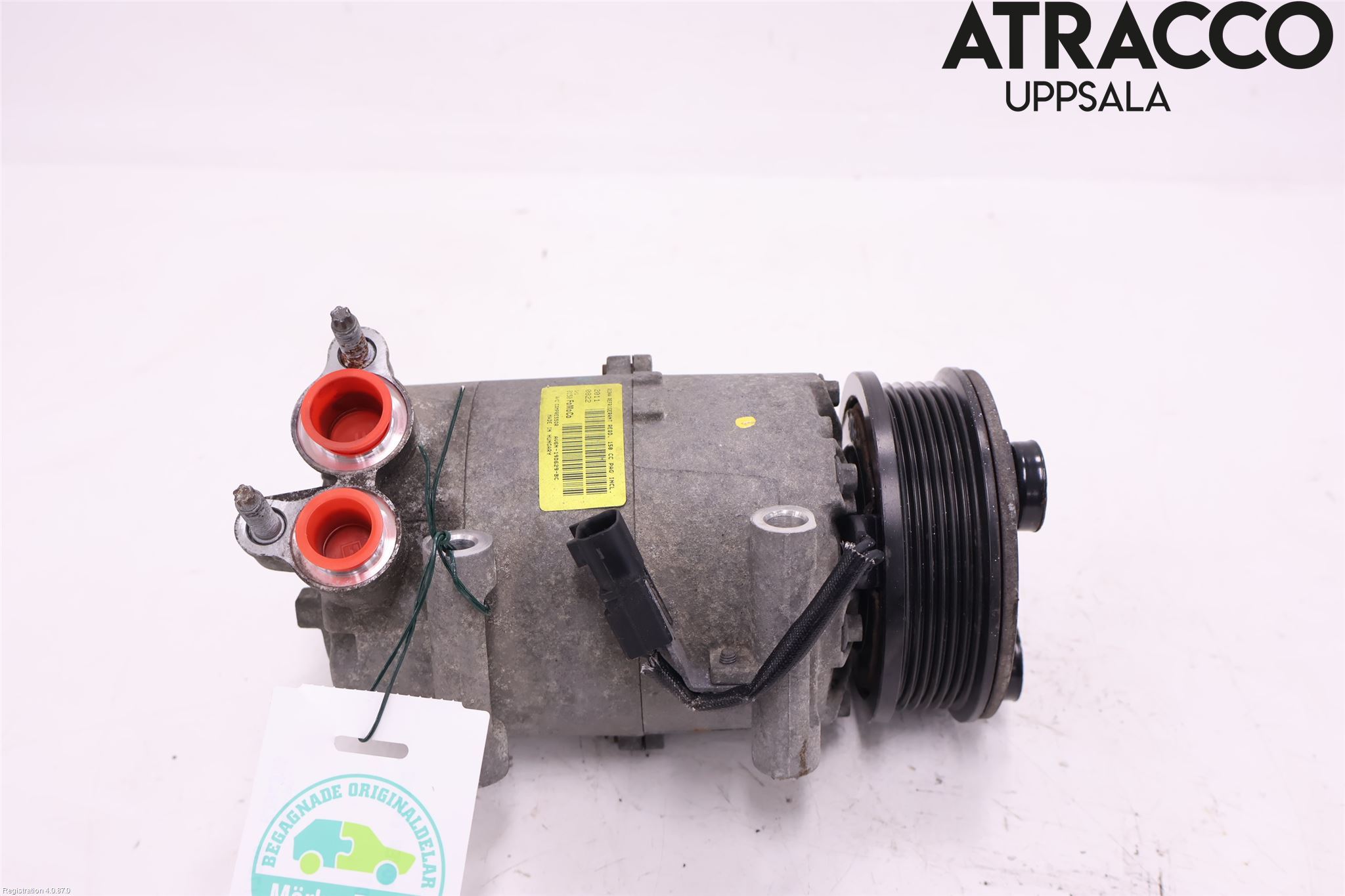 Landrover LAND ROVER RANGE ROVER EVOQUE (L538) 11-18 Varme Ac Kompressor