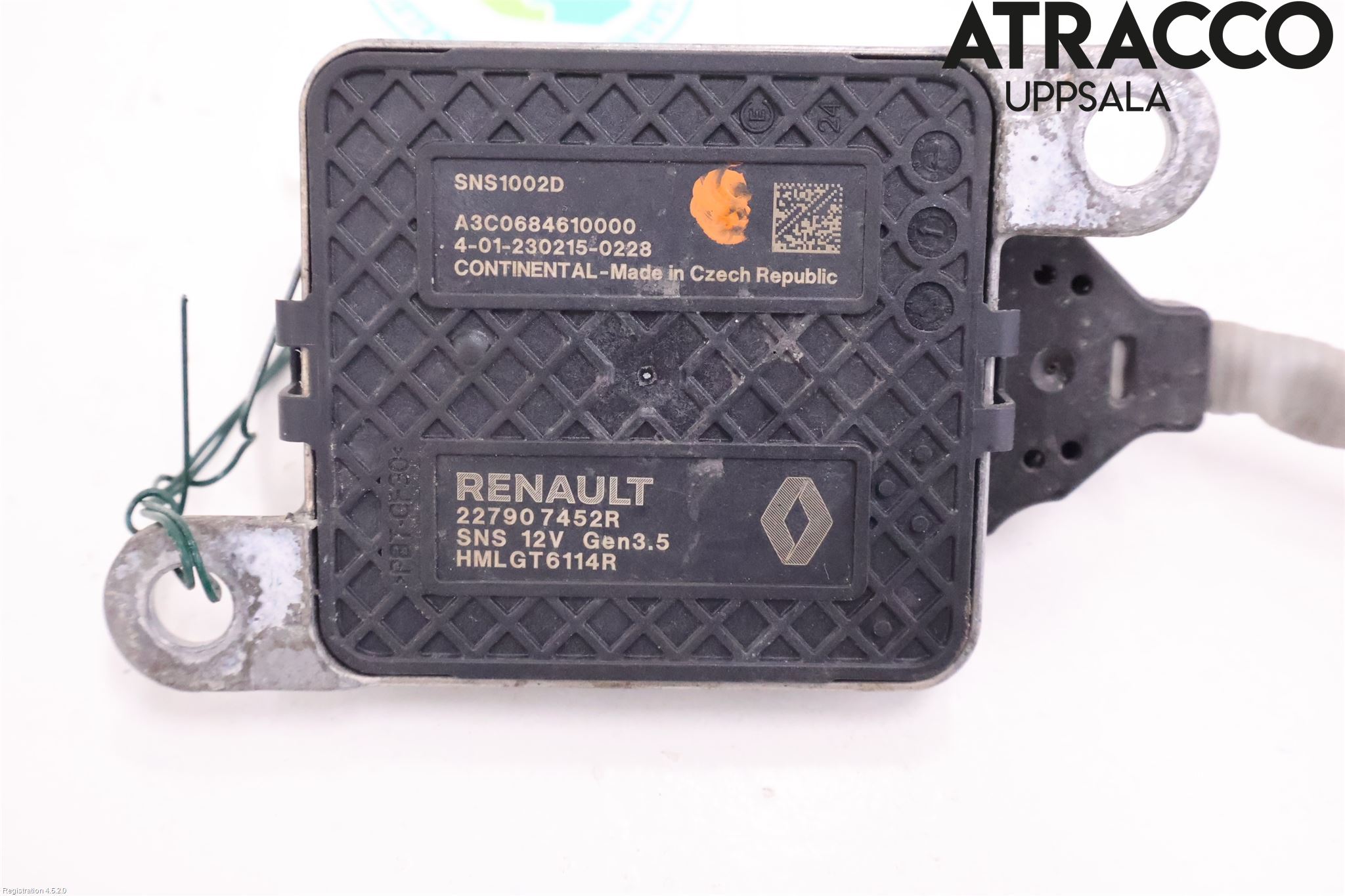 Mercedes-Benz MB CITAN/EQT (W420) 22- Inns Lambdasonde