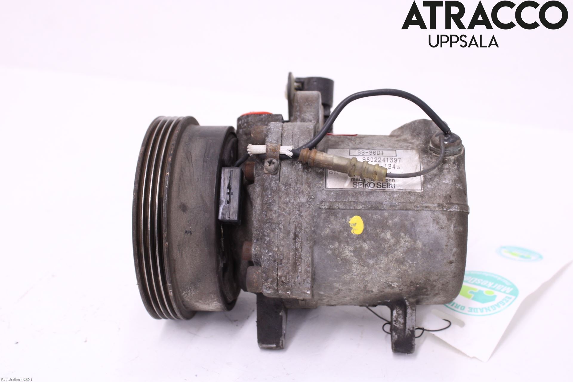 BMW 3 E36      91-00 Varme Ac Kompressor