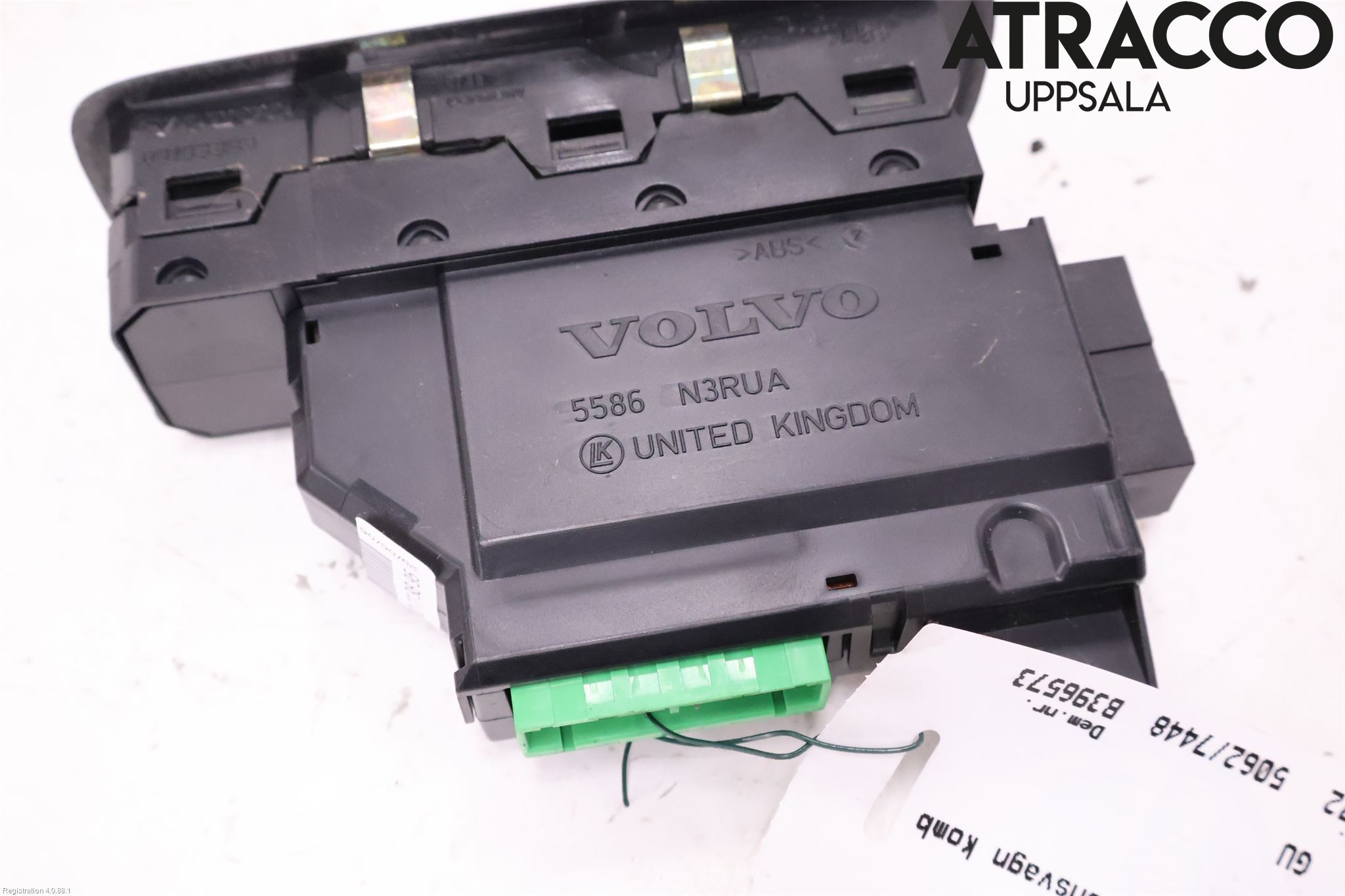 Volvo V70 05-08 Bryter Vindusheis