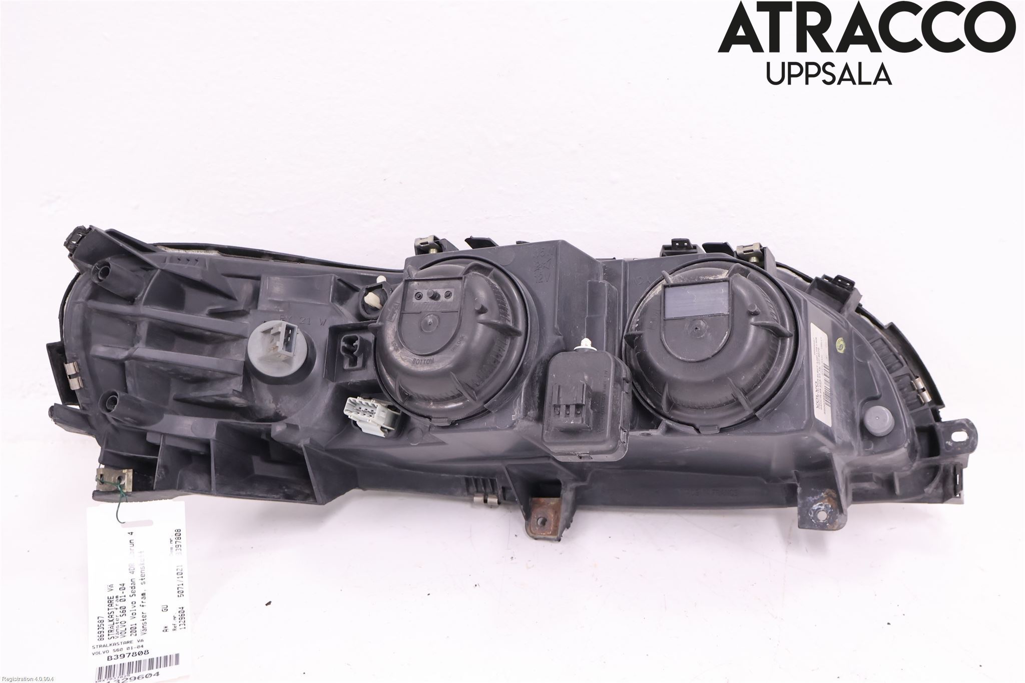 Volvo S60 01-04 Frontlykt Venstre