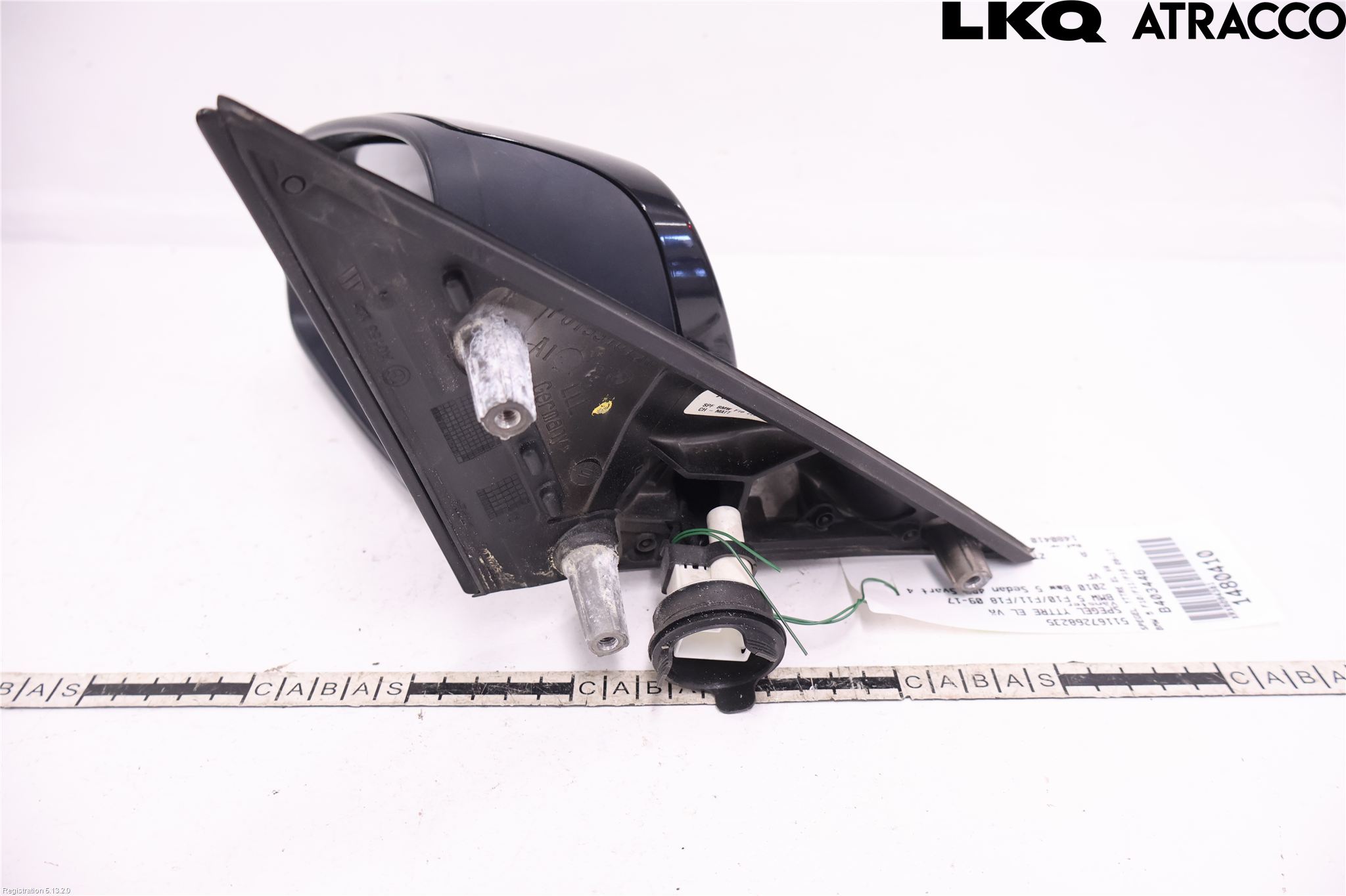 BMW 5 F10/F11/F18 09-17 Speil V M-El Justering