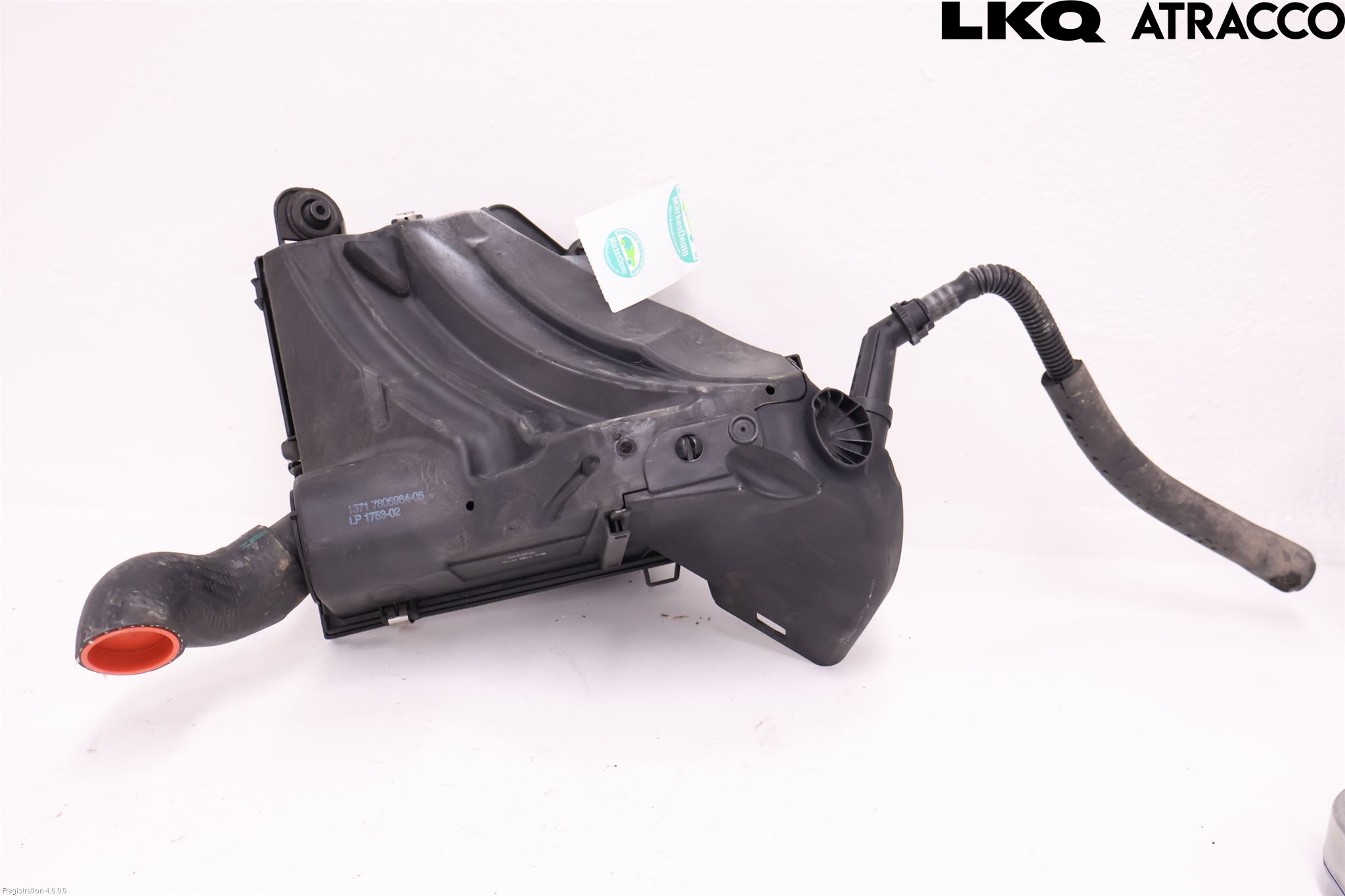 BMW 3 E90/91 SED/TOU 05-12 Luftfilter Boks