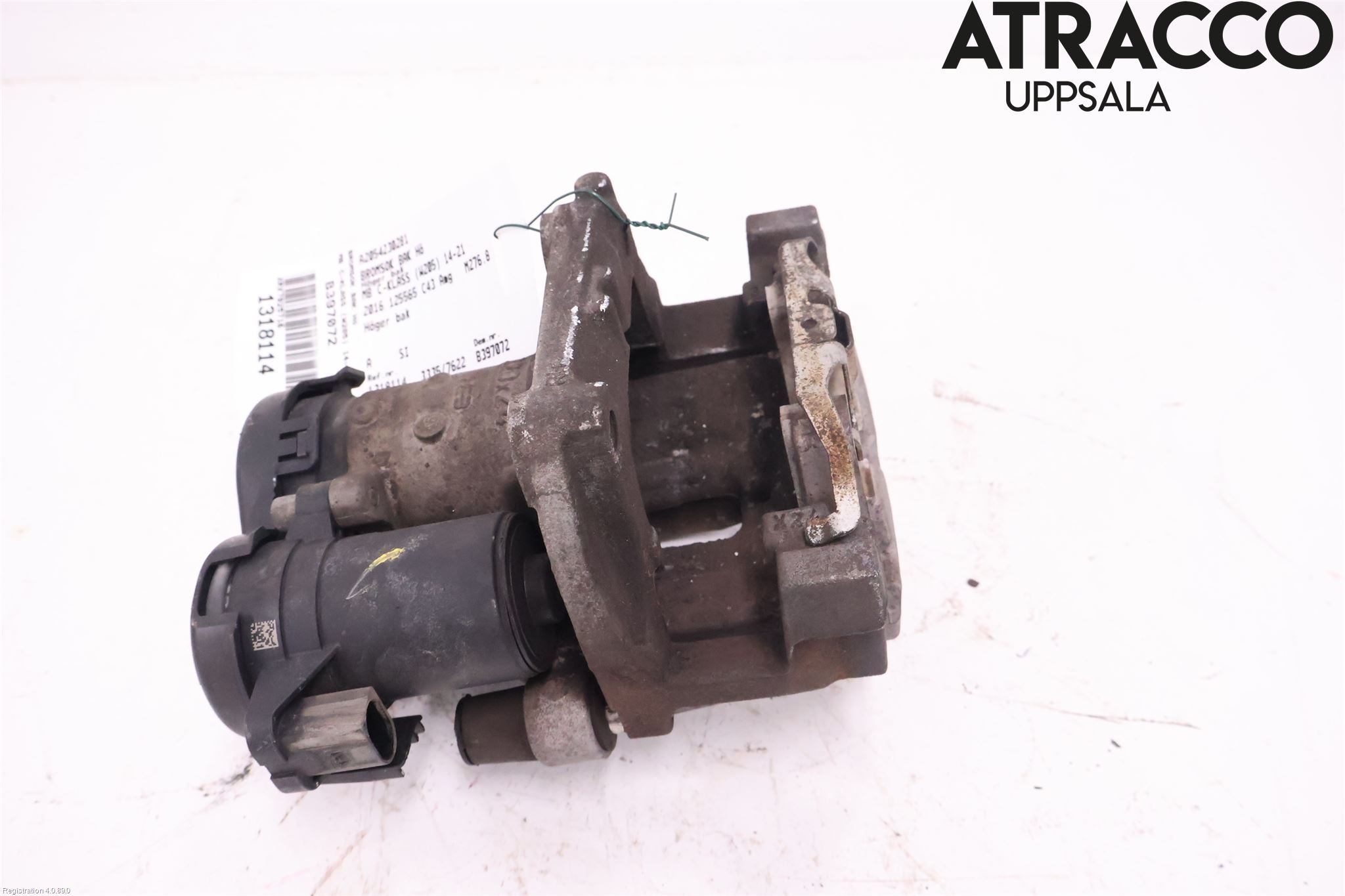 Mercedes-Benz MB C-KLASS (W205) 14-21 Bremsecaliper Bak Høyre