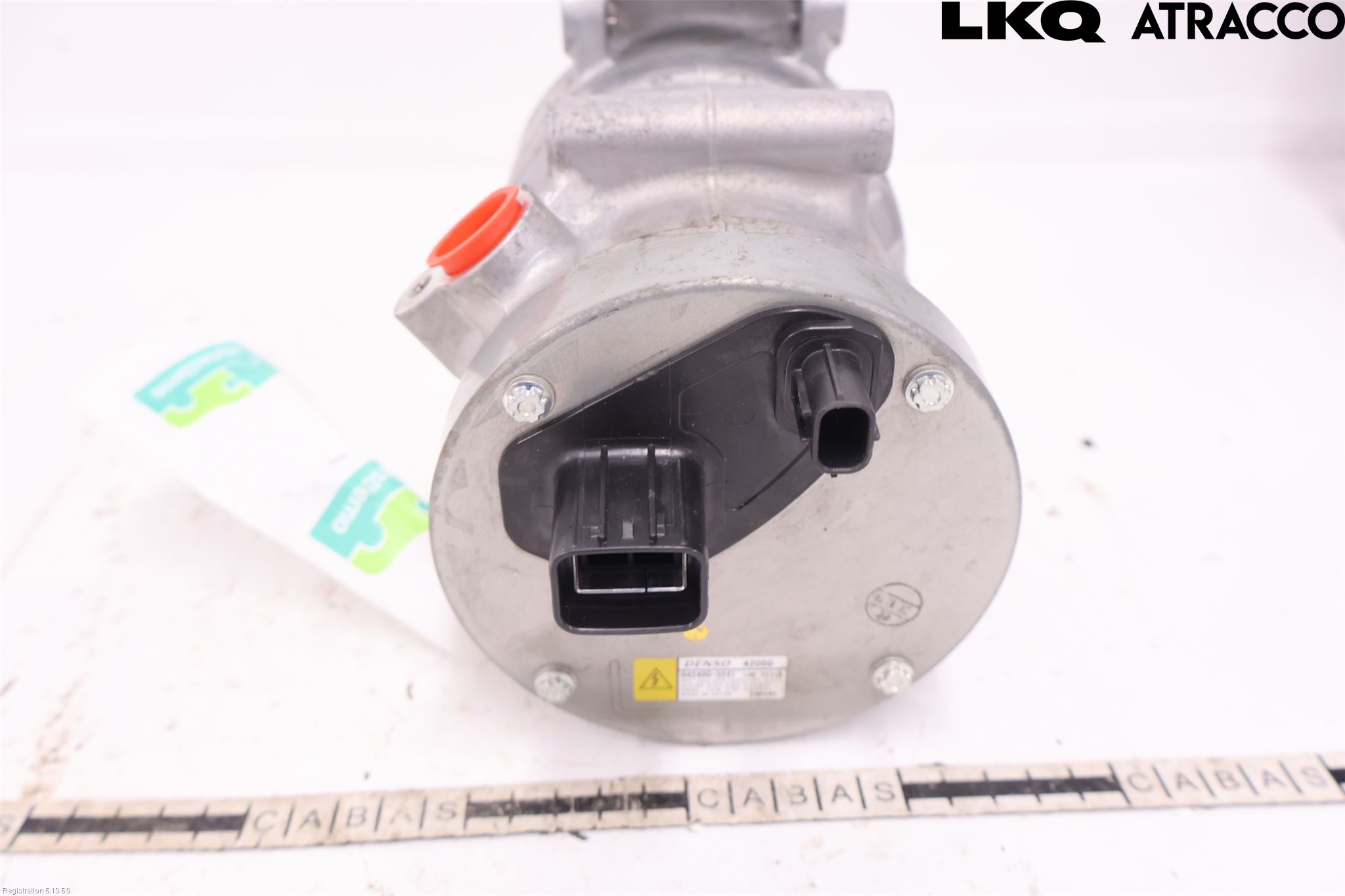 Toyota bZ4X EA10 22- Varme Ac Kompressor