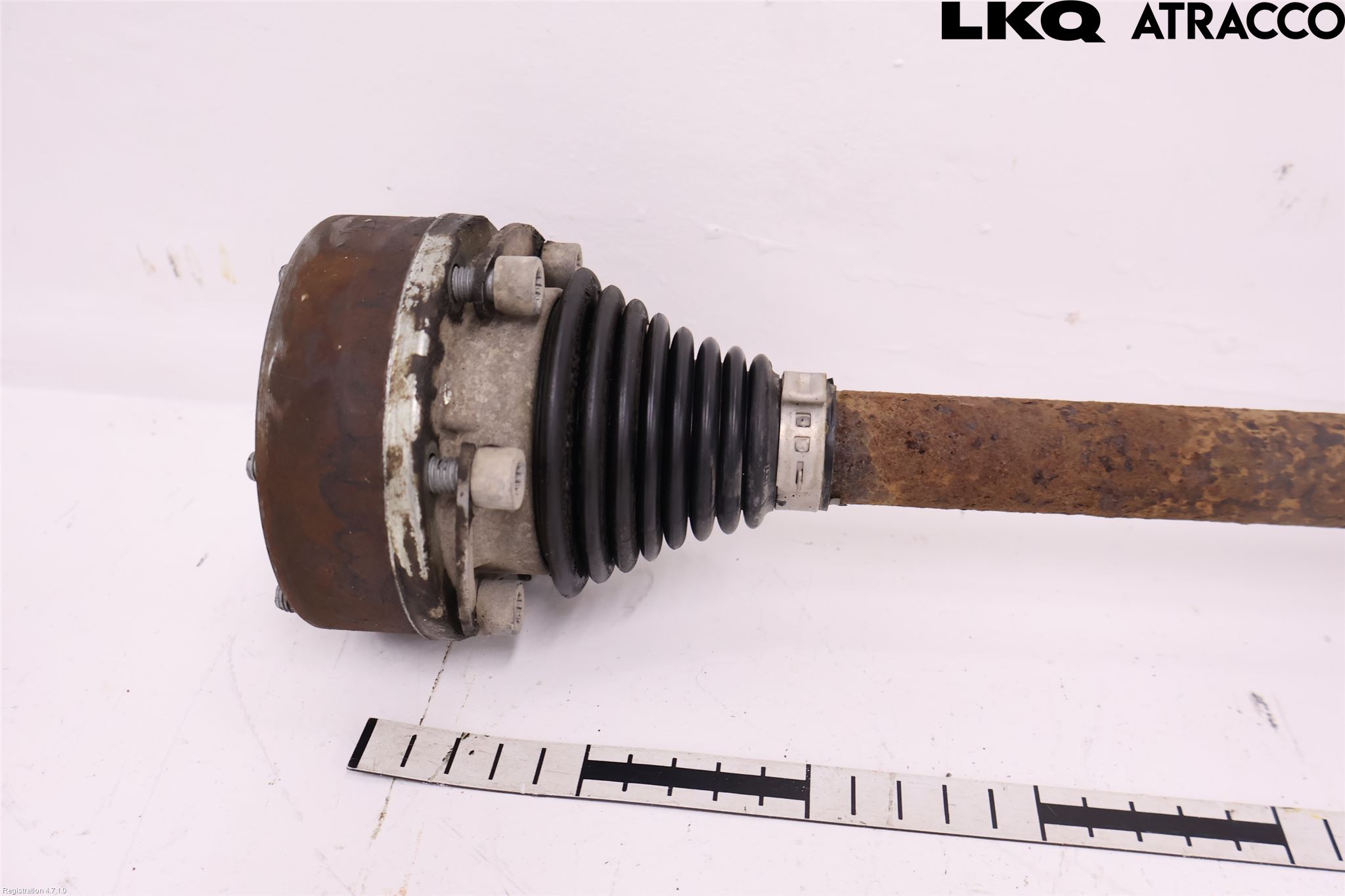 Audi A3/S3 8V 13-20 Drivaksel Foran Kompl Venstre
