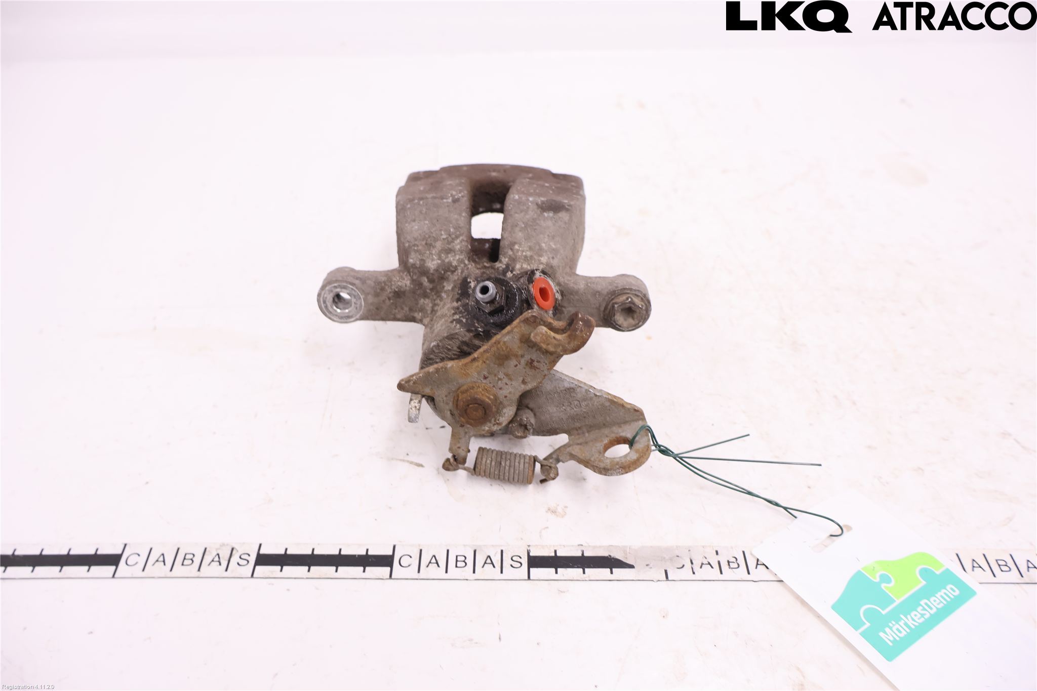 Renault MEGANE III 09-15 Bremsecaliper Bak Høyre