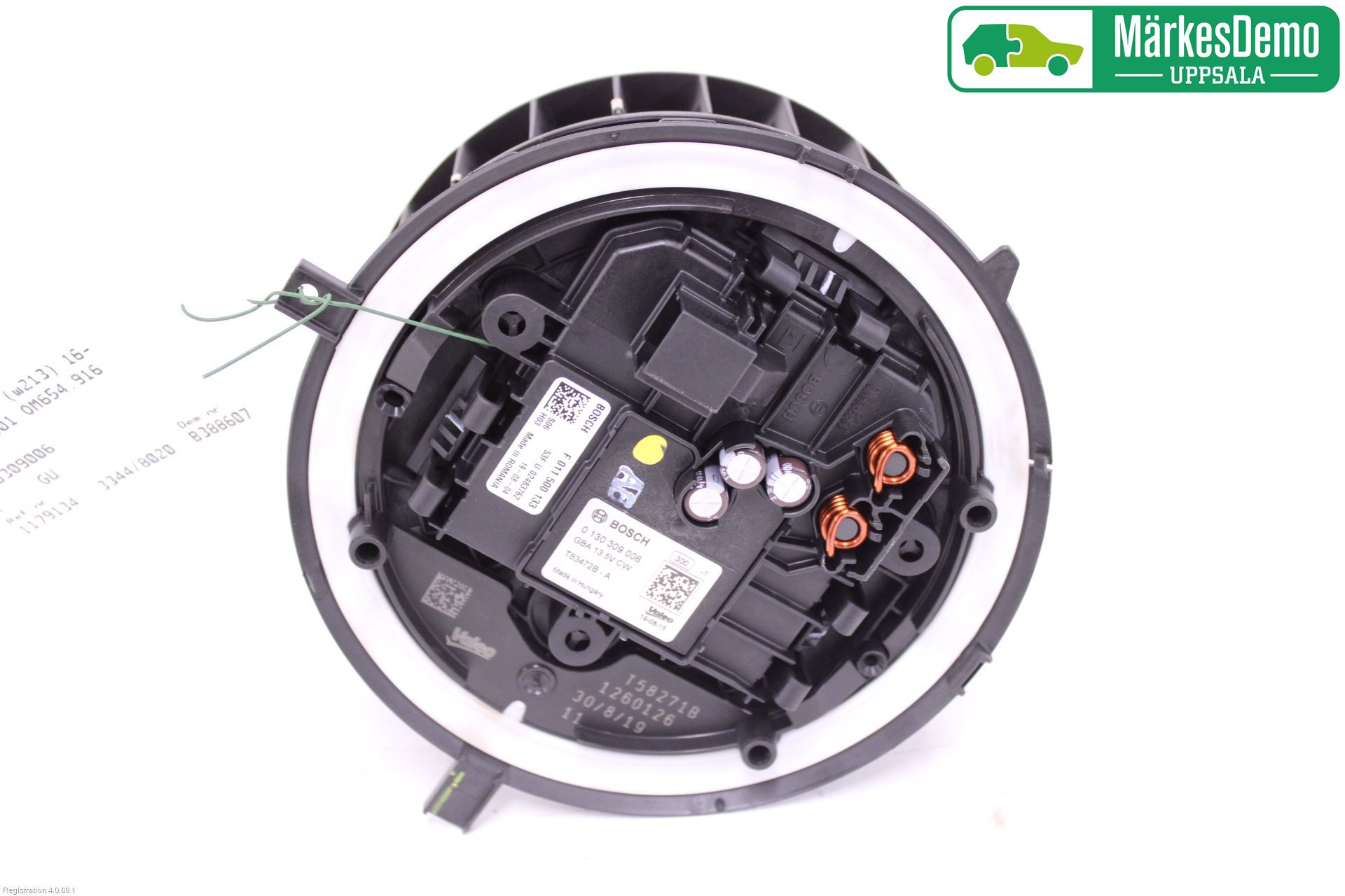 Mercedes-Benz MB E-KLASS (W213) 16-23 Varmeapparat Viftemotor