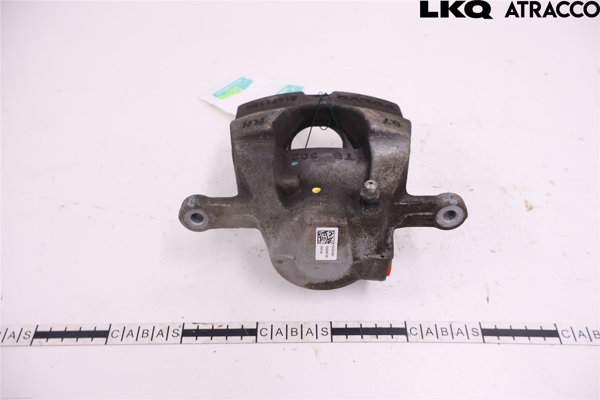 Volvo XC40/RECHARGE 18- Bremsecaliper Foran Høyre