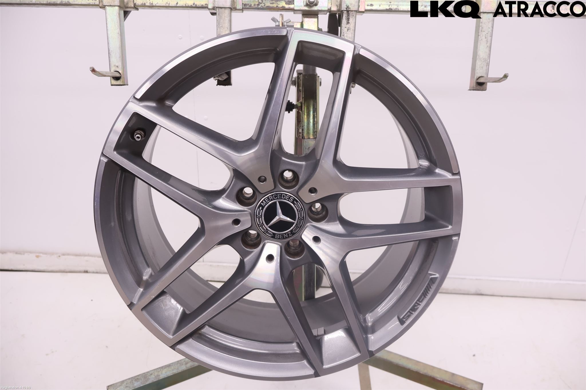 Mercedes-Benz MB GLC-KLASS (X253/C253) 15-22 Felg Aluminium Sett 4Stk