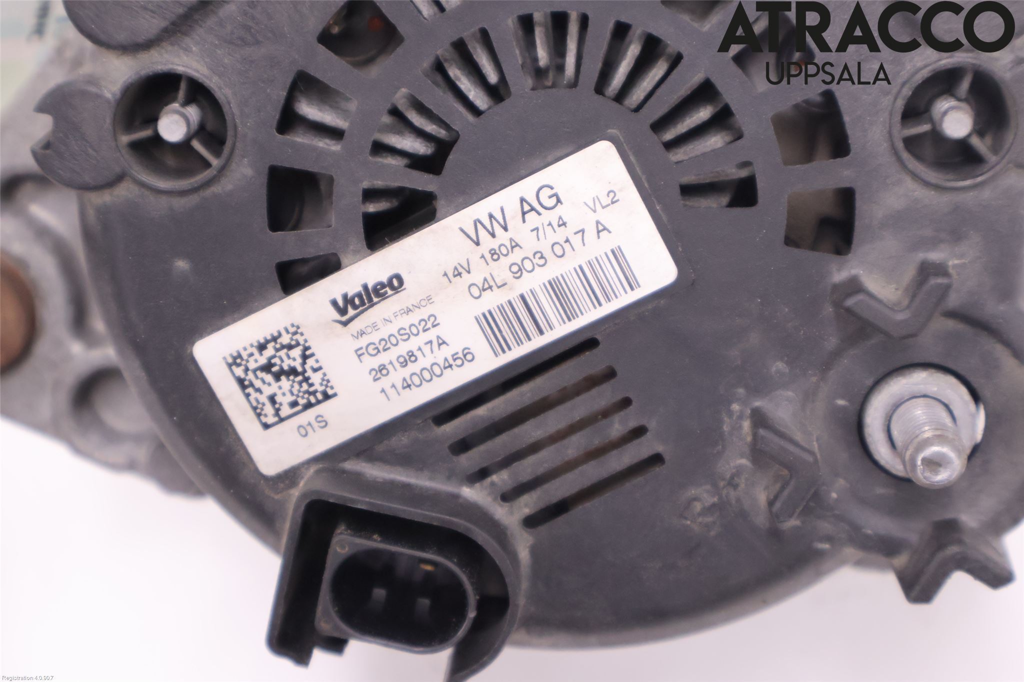 Audi A4 12-15 Dynamo