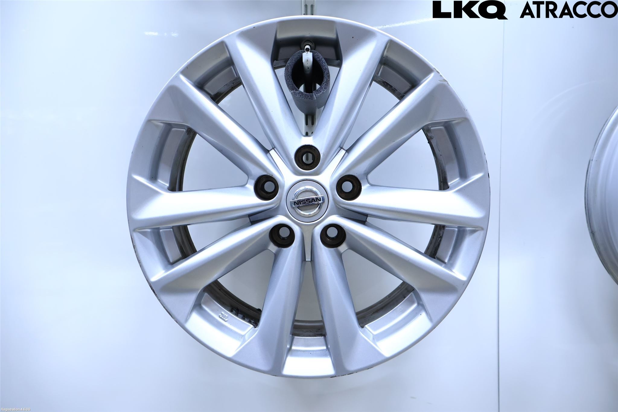Nissan QASHQAI 14-17 Felg Aluminium Sett 4Stk